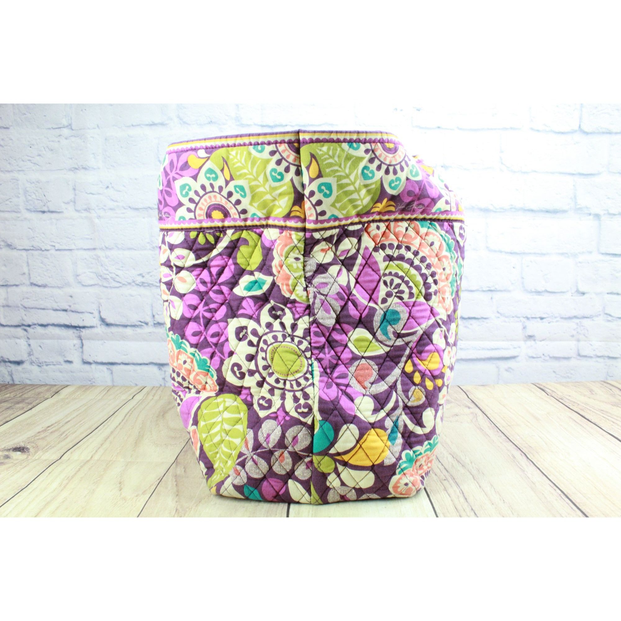 Vera Bradley Vera Bradley Quilted Flowers Spring Open Top Tote Bag Size ONE SIZE - 2 Thumbnail