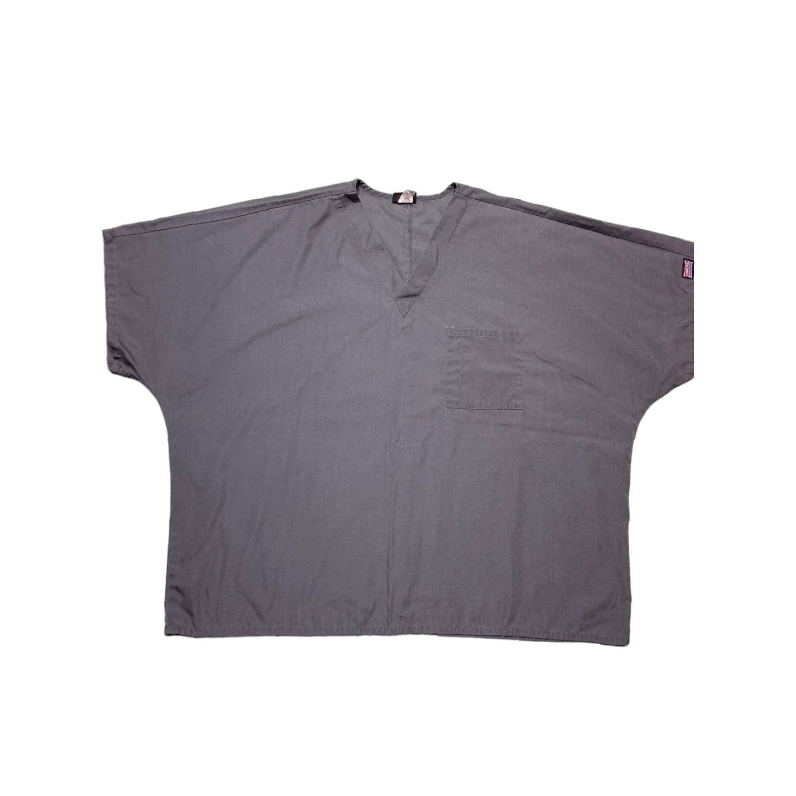 Cherokee Cherokee Scrub Top Gray Adult Women’s 3XL Doctor Nurse EUC Medical Workwear Size XXL / US 16-18 / IT 52-54 - 1 Thumbnail