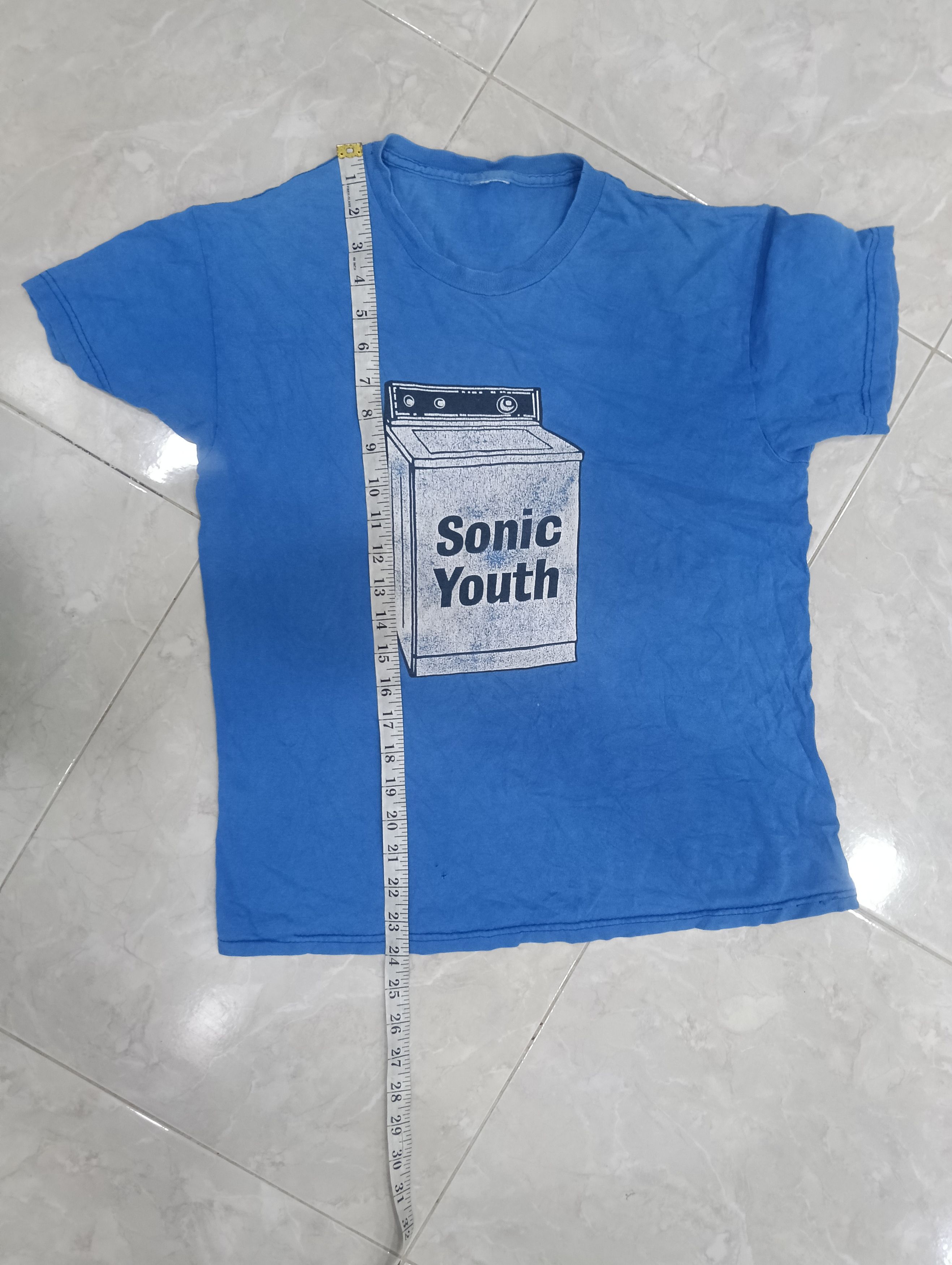 Band Tees Vintage Thrashed Sonic Youth Washing Machine Size US M / EU 48-50 / 2 - 11 Thumbnail