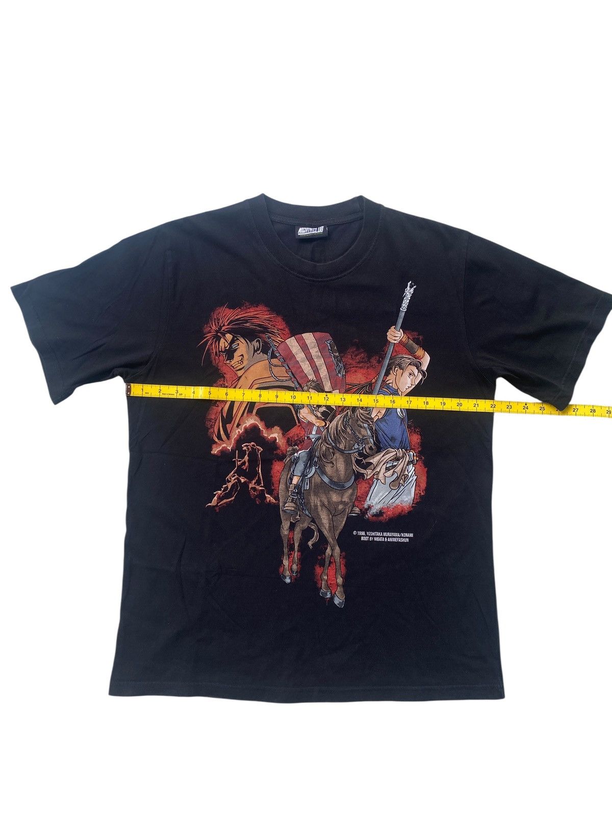 Playstation Rare Suikoden II Game Graphic Tee Konami Playstation Black Size US L / EU 52-54 / 3 - 6 Thumbnail
