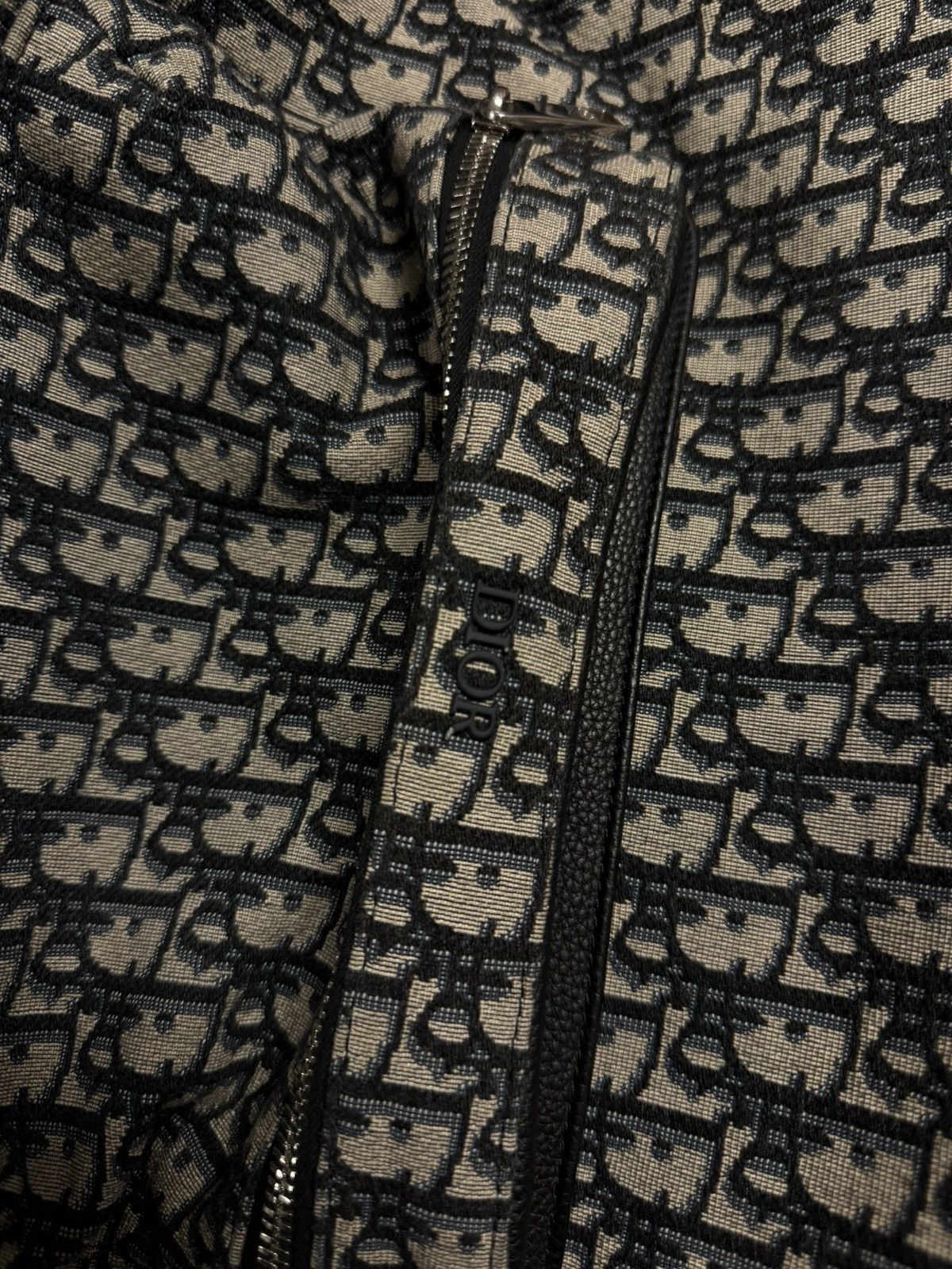 Dior Dior Oblique Pattern Backpack 100% Authentic 🧼 Size ONE SIZE - 21 Thumbnail