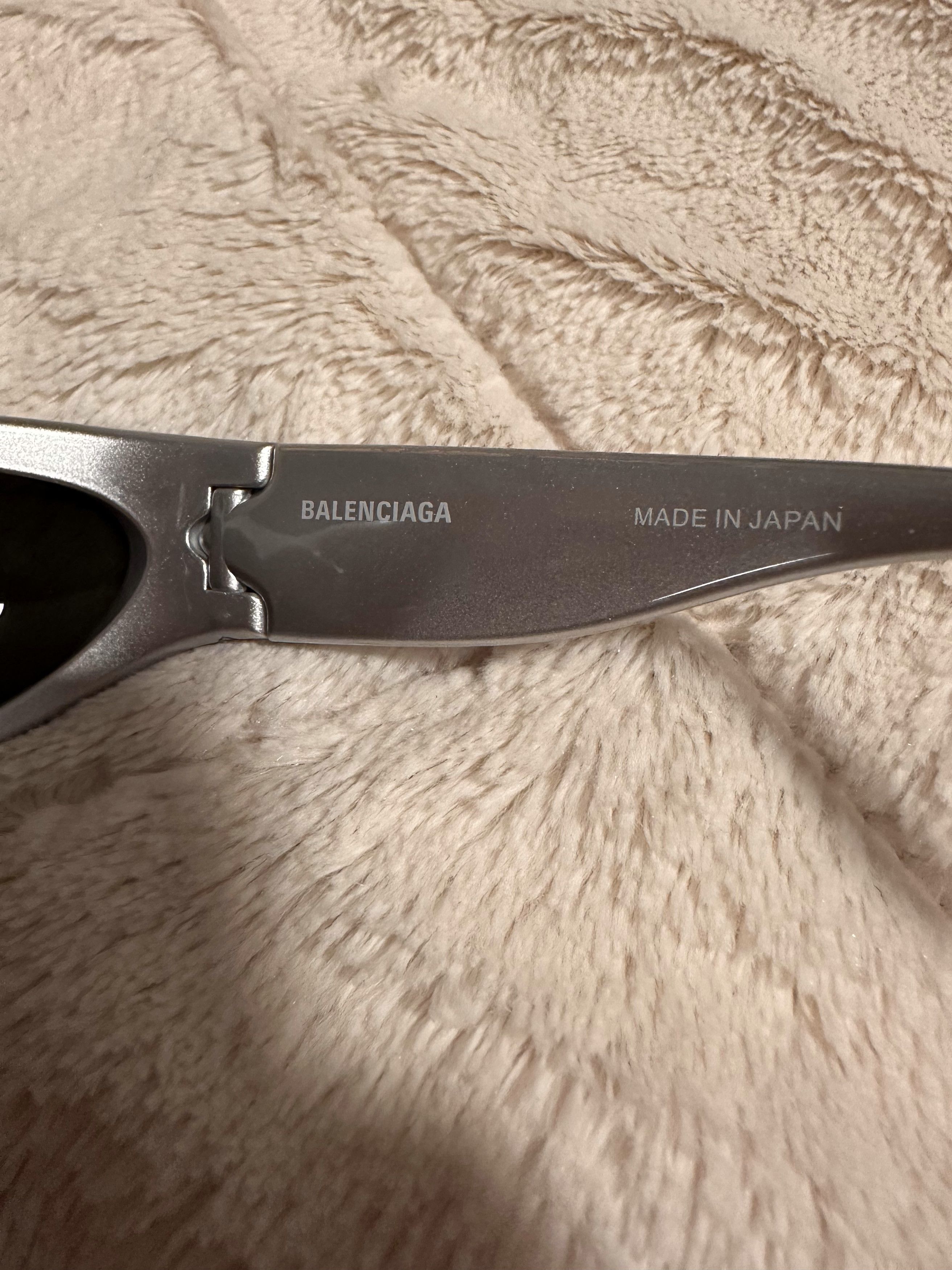 Balenciaga Balenciaga Swift Oval Sunglasses Size ONE SIZE - 5 Thumbnail