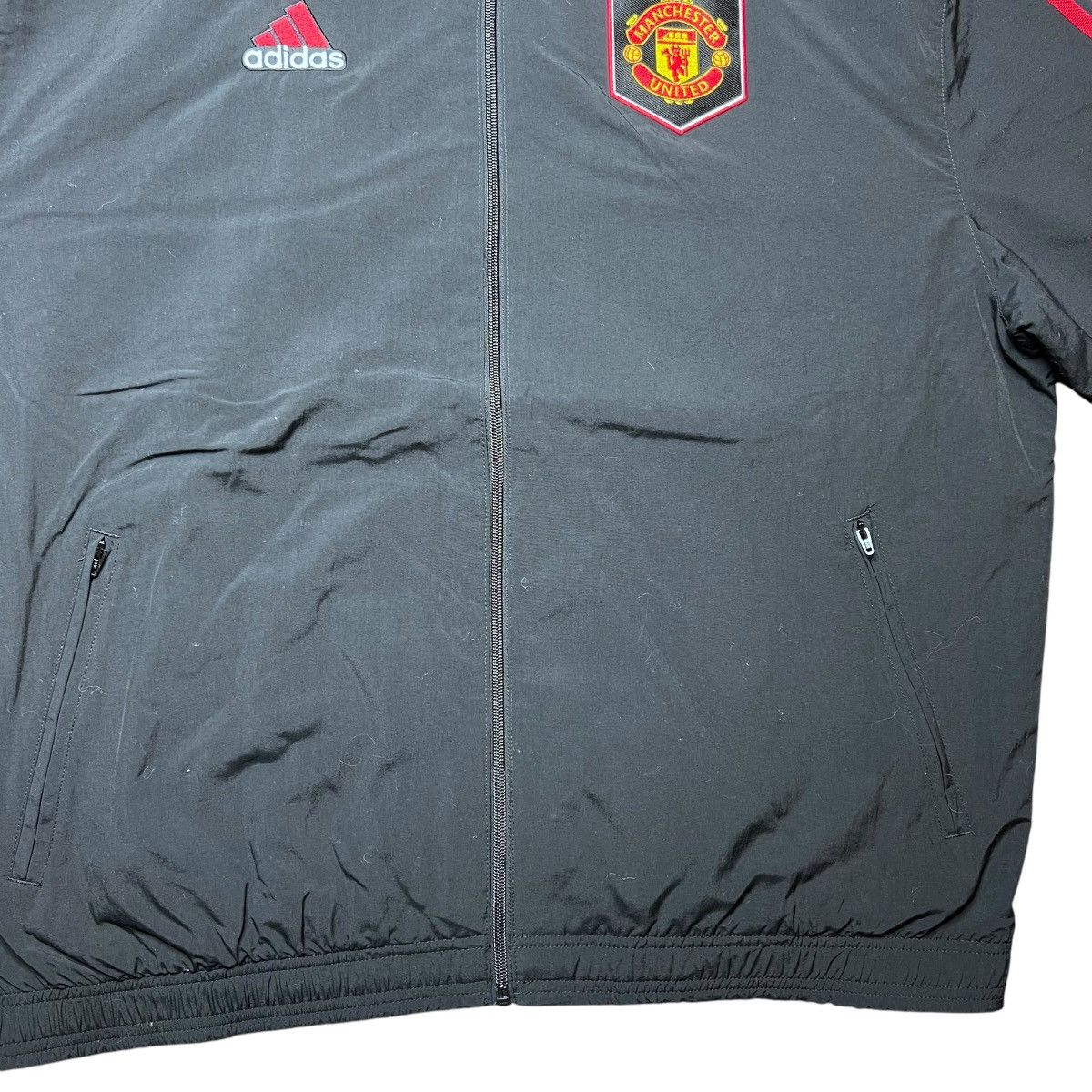 Adidas 2022-2023 Adidas Manchester United Reversible Anthem Jacket Size US XL / EU 56 / 4 - 11 Thumbnail