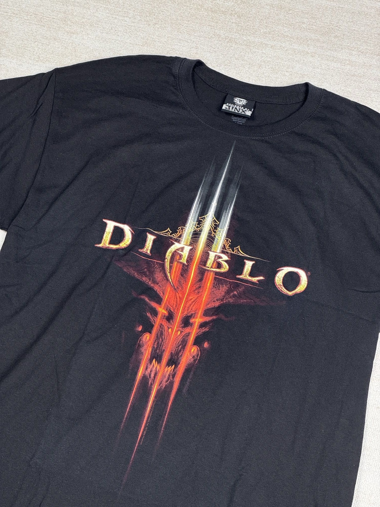 Vintage diablo blizzard Hans tee Size US L / EU 52-54 / 3 - 4 Thumbnail