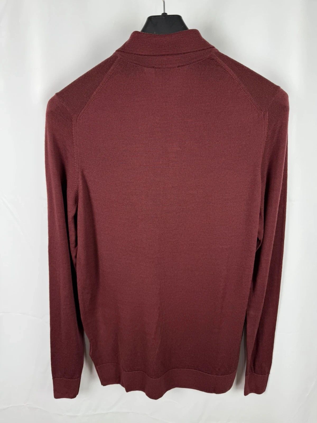 Sunspel Sunspel England 1860 Merino Wool Pullover Collared size S Size US S / EU 44-46 / 1 - 7 Thumbnail