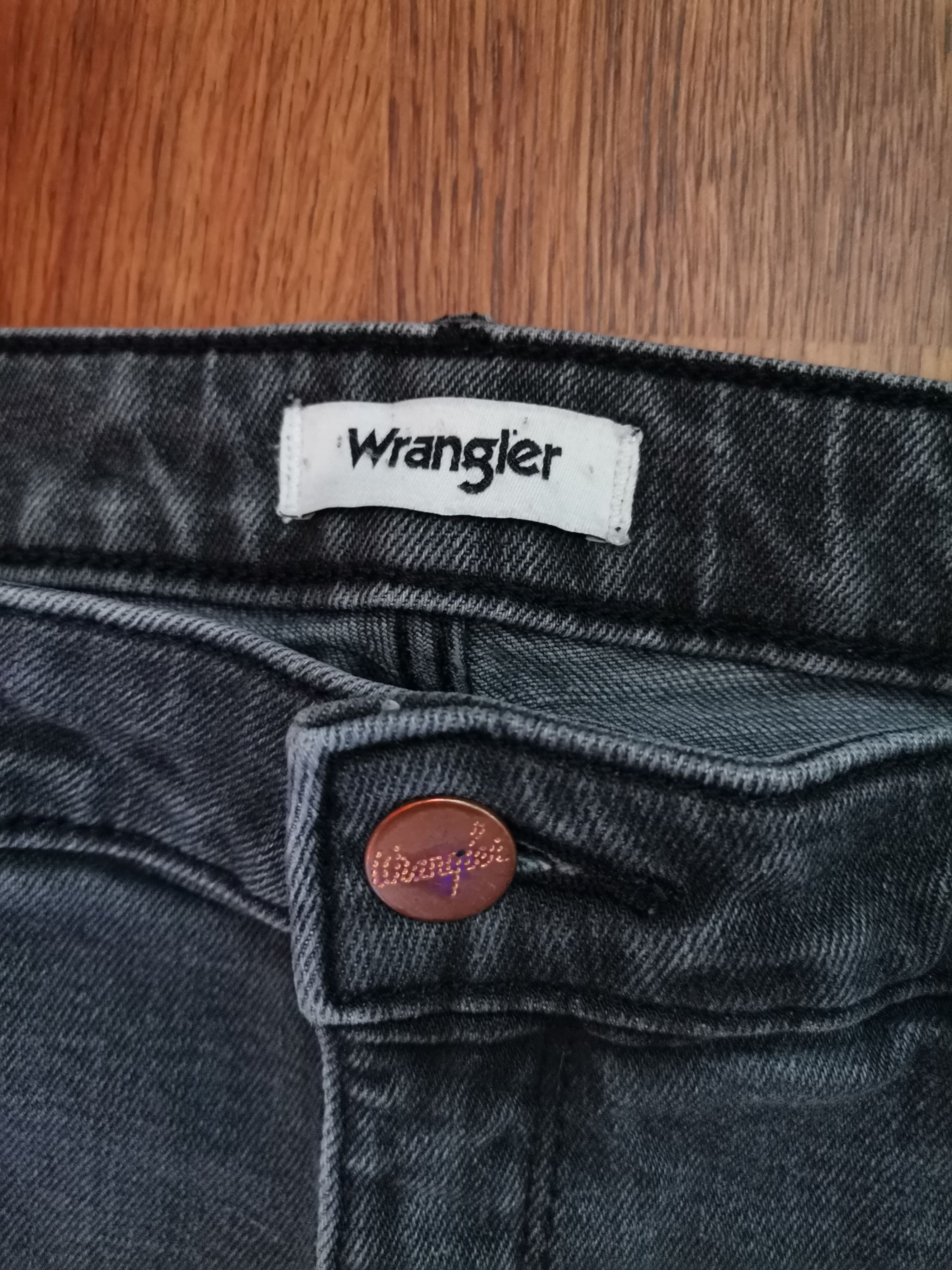 Wrangler Wrangler Skinny Jeans Size US 31 - 4 Thumbnail