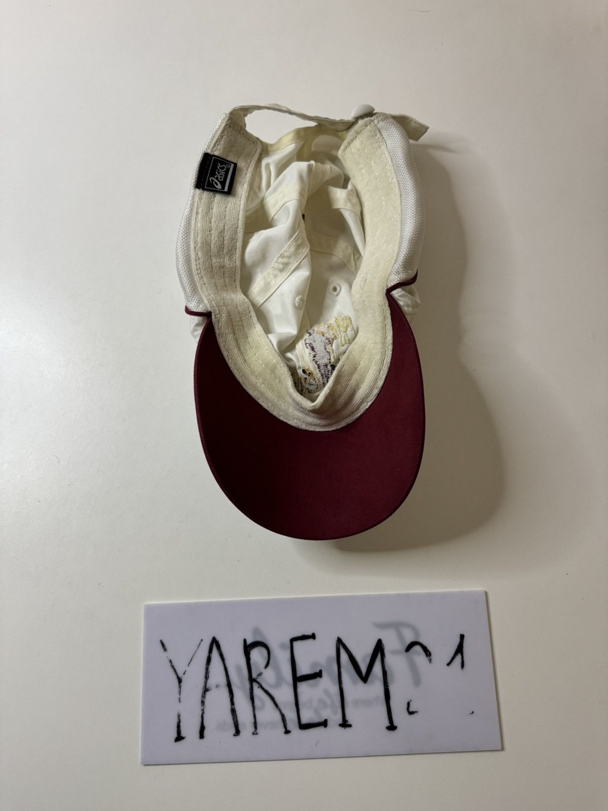 Asics ASICS vintage cap hat Size ONE SIZE - 5 Thumbnail