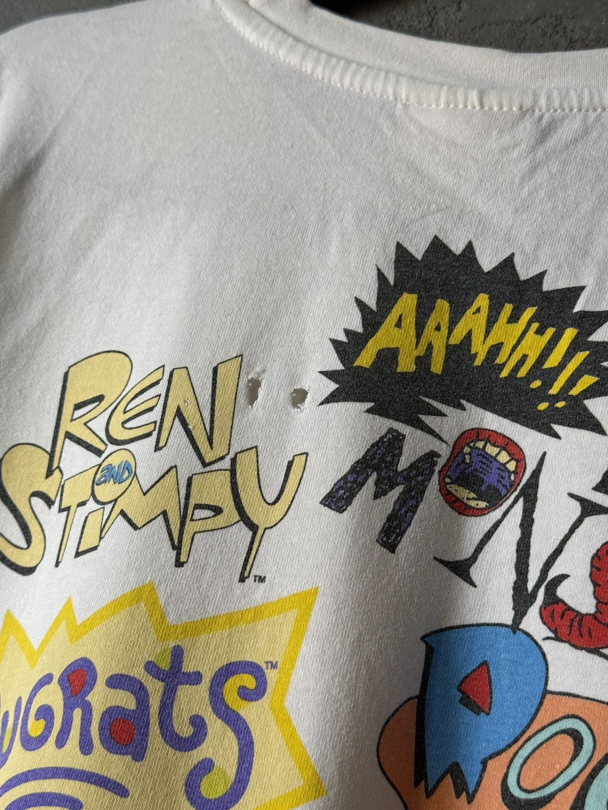 Nickelodeon Vintage Nickelodeon Cartoons T-shirt Size US L / EU 52-54 / 3 - 2 Thumbnail