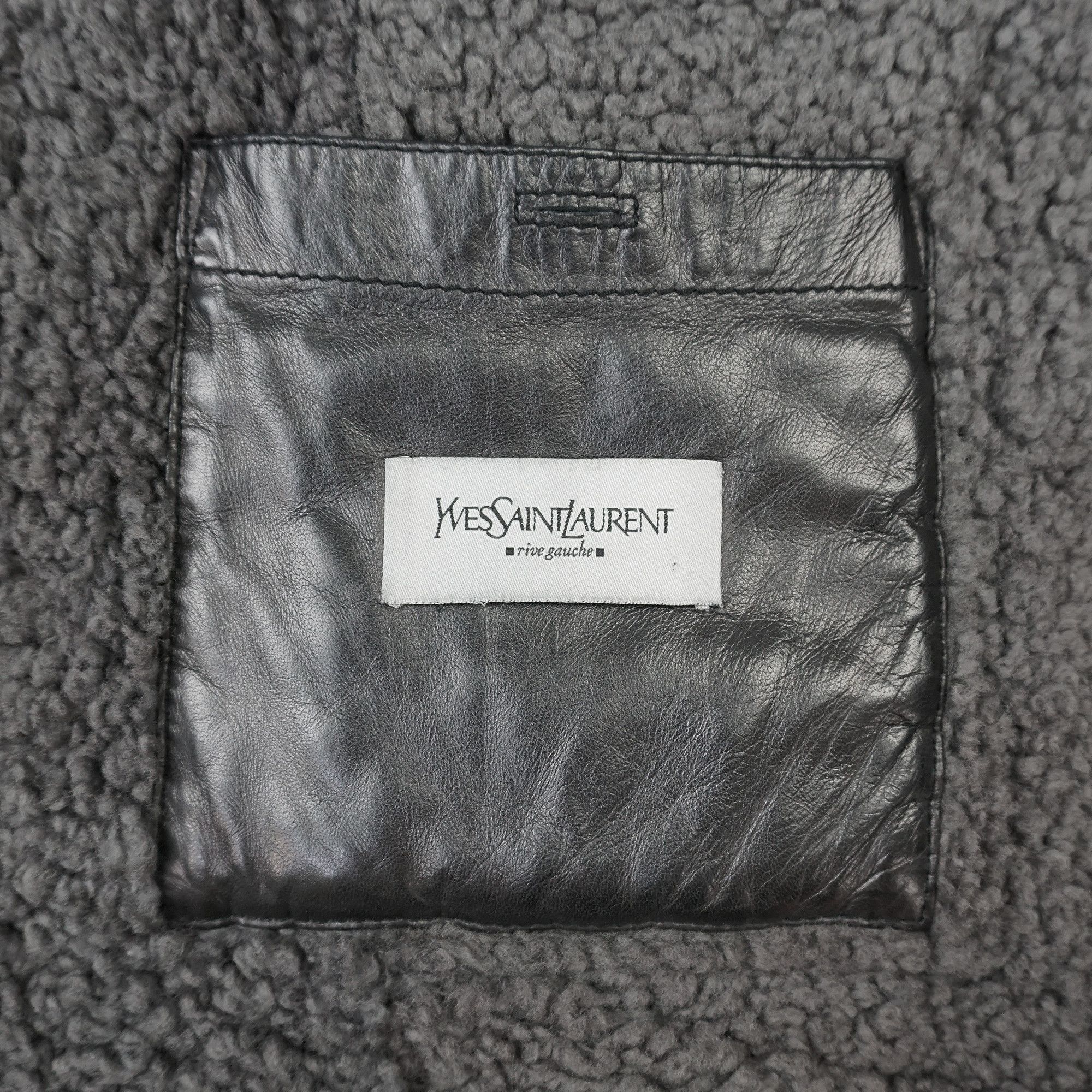 Saint Laurent Paris Yves Saint Laurent Rive Gauche AW06 Shearling Coat Size US M / EU 48-50 / 2 - 3 Thumbnail