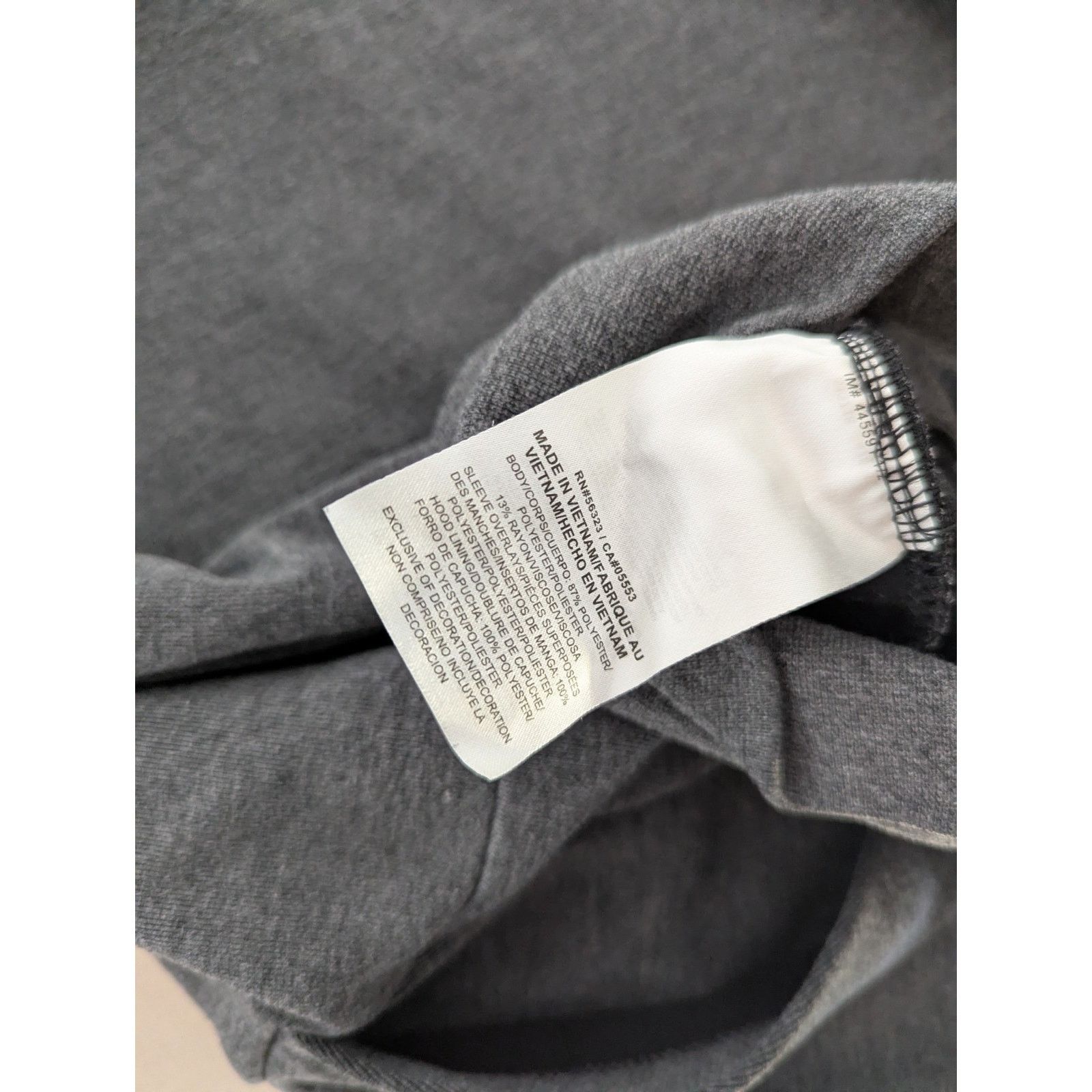 Nike Nike Men's Medium USC Trojans Jacket Grey Full Zip Hoodie Size US M / EU 48-50 / 2 - 8 Thumbnail