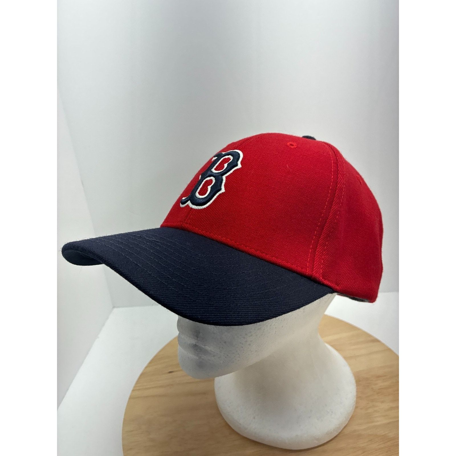 Twins Enterprise Inc. Boston Red Sox Hat Cooperstown Twins Enterprise Fitted 7 Size US L / EU 52-54 / 3 - 3 Thumbnail