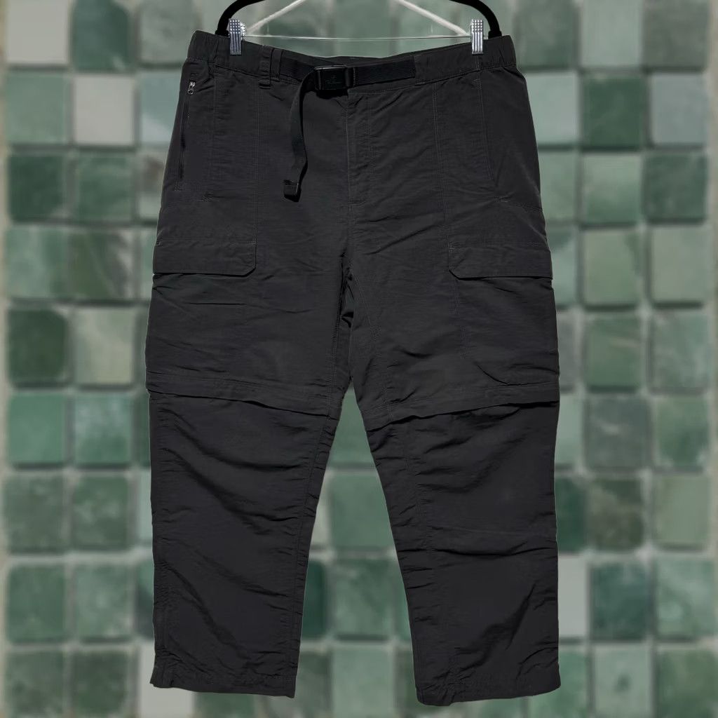 The North Face THE NORTH FACE Tearaway Outdoor Hiking Pants Shorts Gray XL Men Mens 29in Inseam Size US 36 / EU 52 - 1 Thumbnail