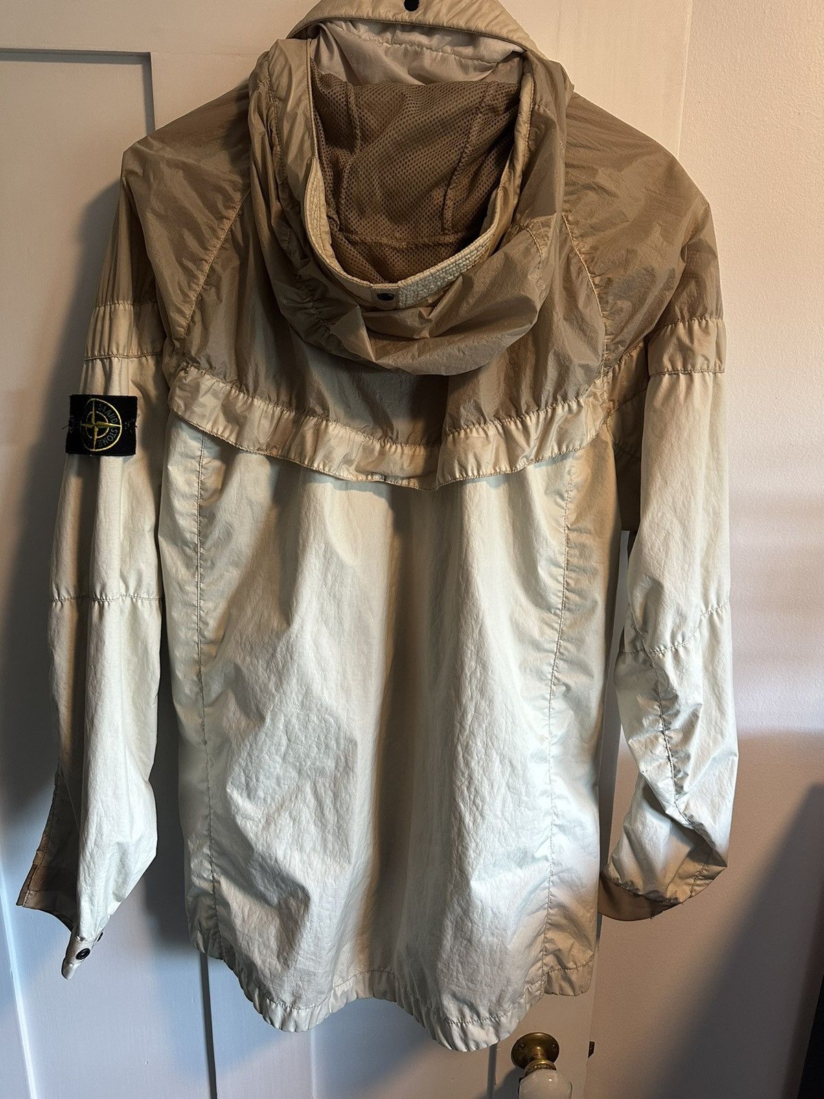 Nike × Stone Island NikeLab x Stone Island Windrunner jacket Size US L / EU 52-54 / 3 - 4 Thumbnail