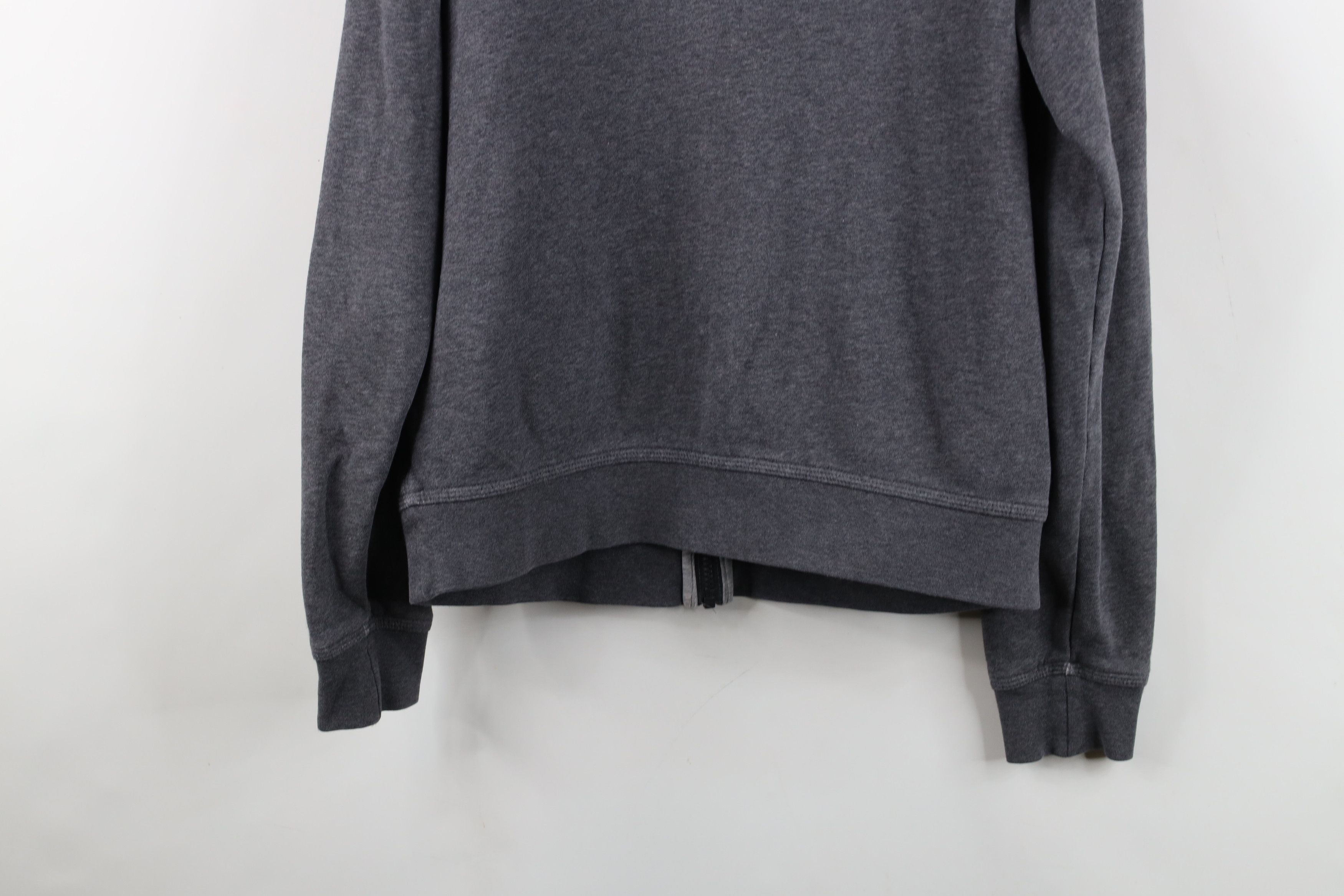Nike Vintage Nike Mini Swoosh Full Zip Hoodie Sweatshirt Gray Size US M / EU 48-50 / 2 - 15 Thumbnail