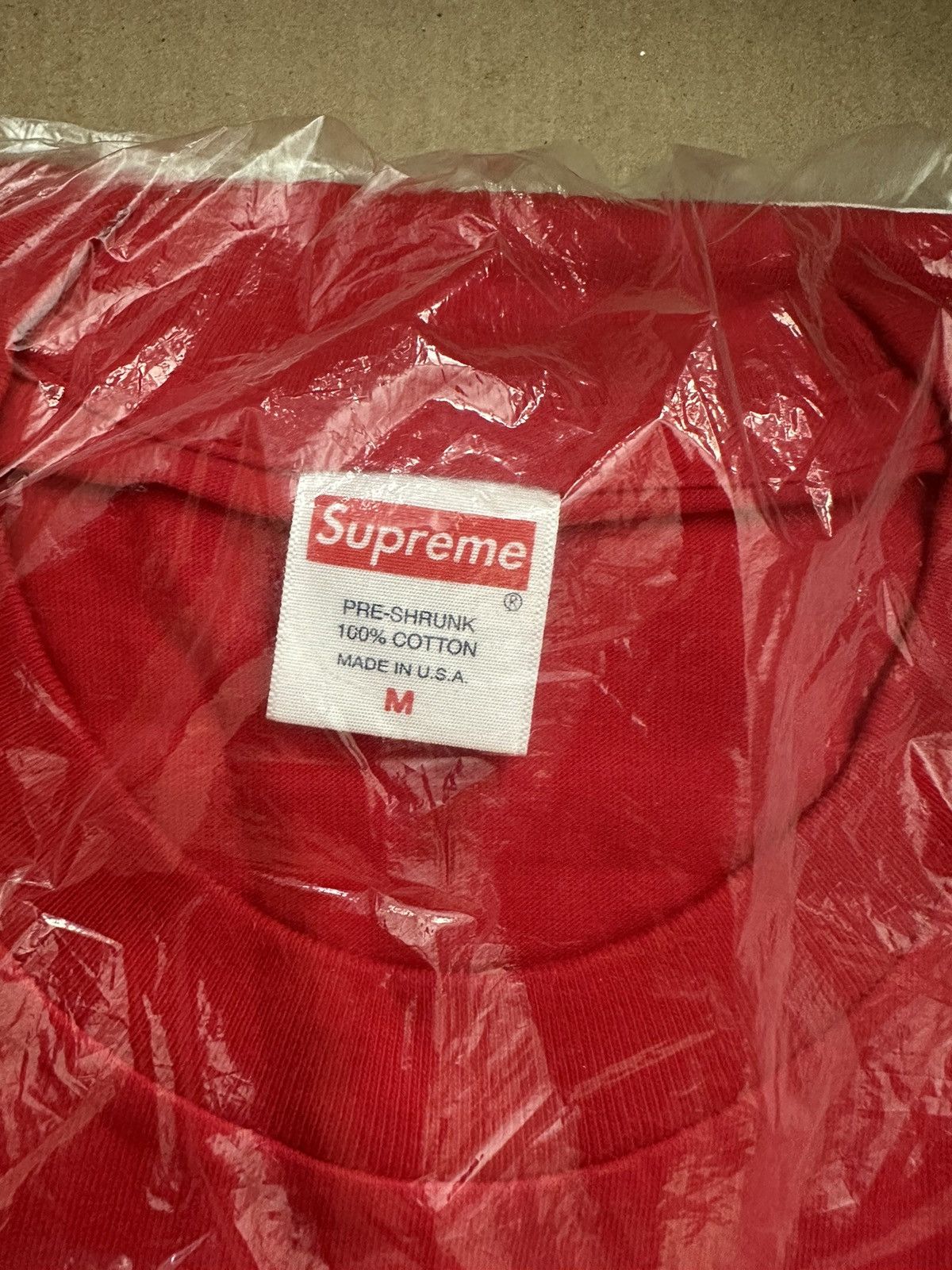 Supreme Supreme Bible Tee Medium Size US M / EU 48-50 / 2 - 5 Thumbnail