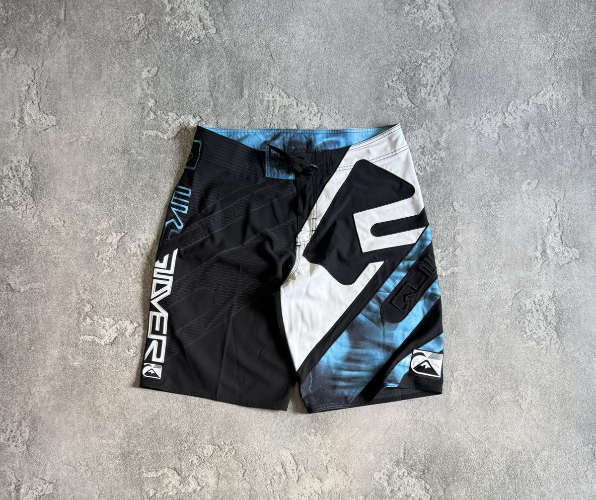 Quiksilver Quiksilver 34 vintage surf style cargo summer shorts 90s Size US 34 / EU 50 - 4 Thumbnail