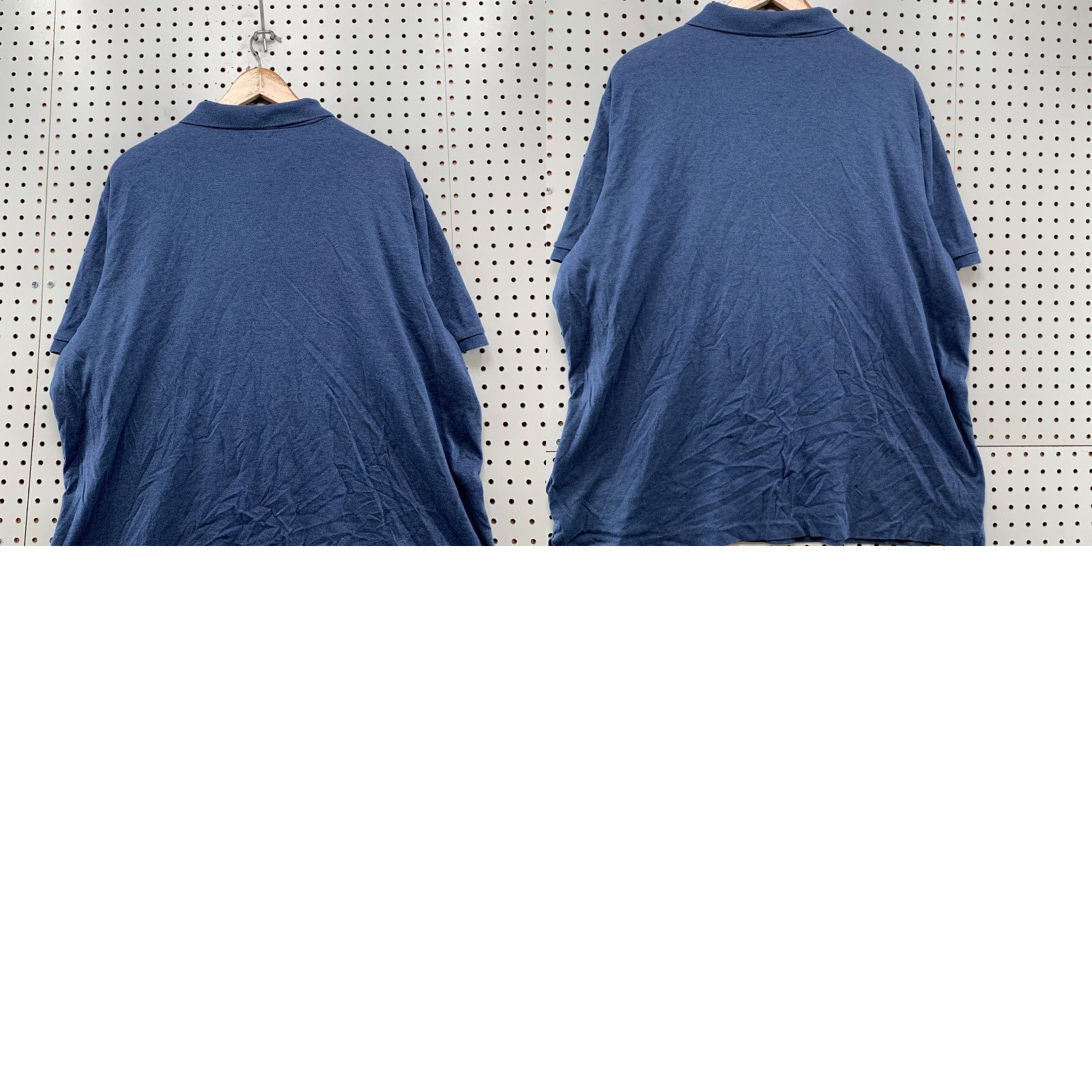 Polo Ralph Lauren Polo Ralph Lauren Shirt Mens 2XL Collared Blue Short Sleeve Brown Pony 27x28.5 Size US XXL / EU 58 / 5 - 9 Thumbnail