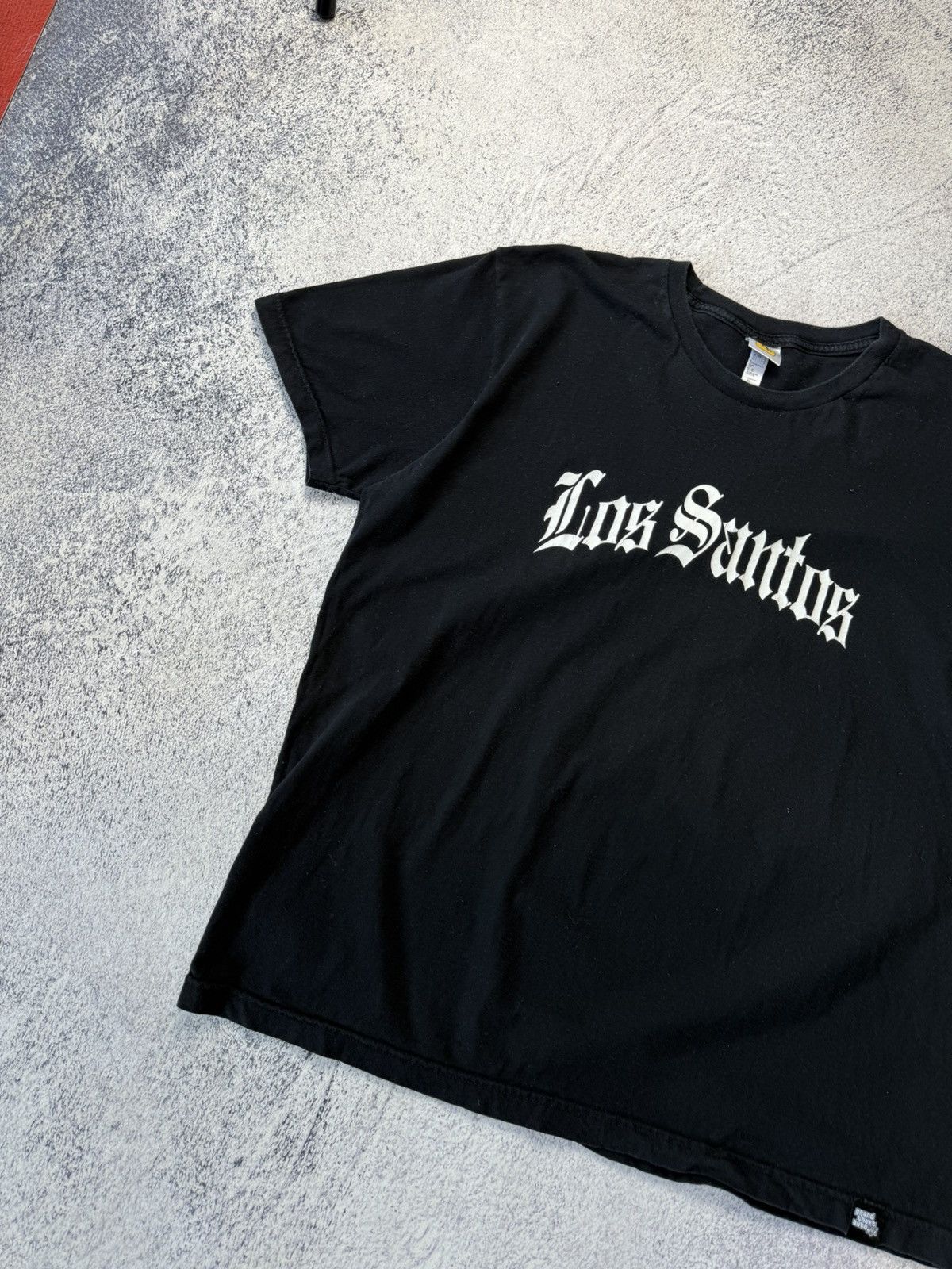 Rockstar Games Vintage Grand Theft Auto 5 Los Santos T Shirt Game Promo Size US XL / EU 56 / 4 - 5 Thumbnail