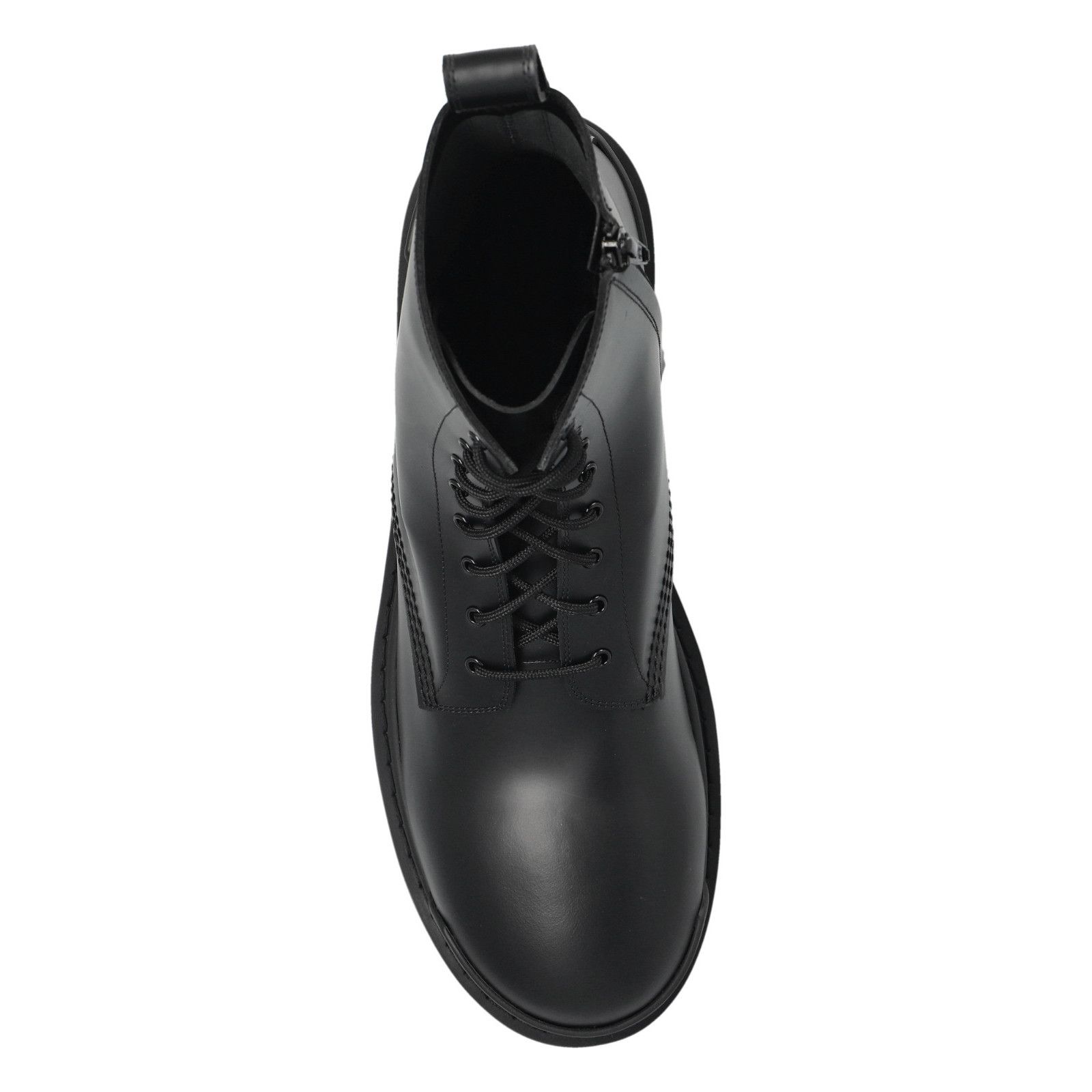 BALENCIAGA Strike Zip Black Boots New & Authentic (Men's siz