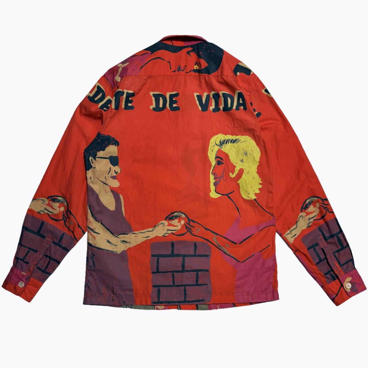 Comme des Garcons Homme SS03 Cuba Full Print ButtonUp Size US M / EU 48-50 / 2 - 3 Thumbnail