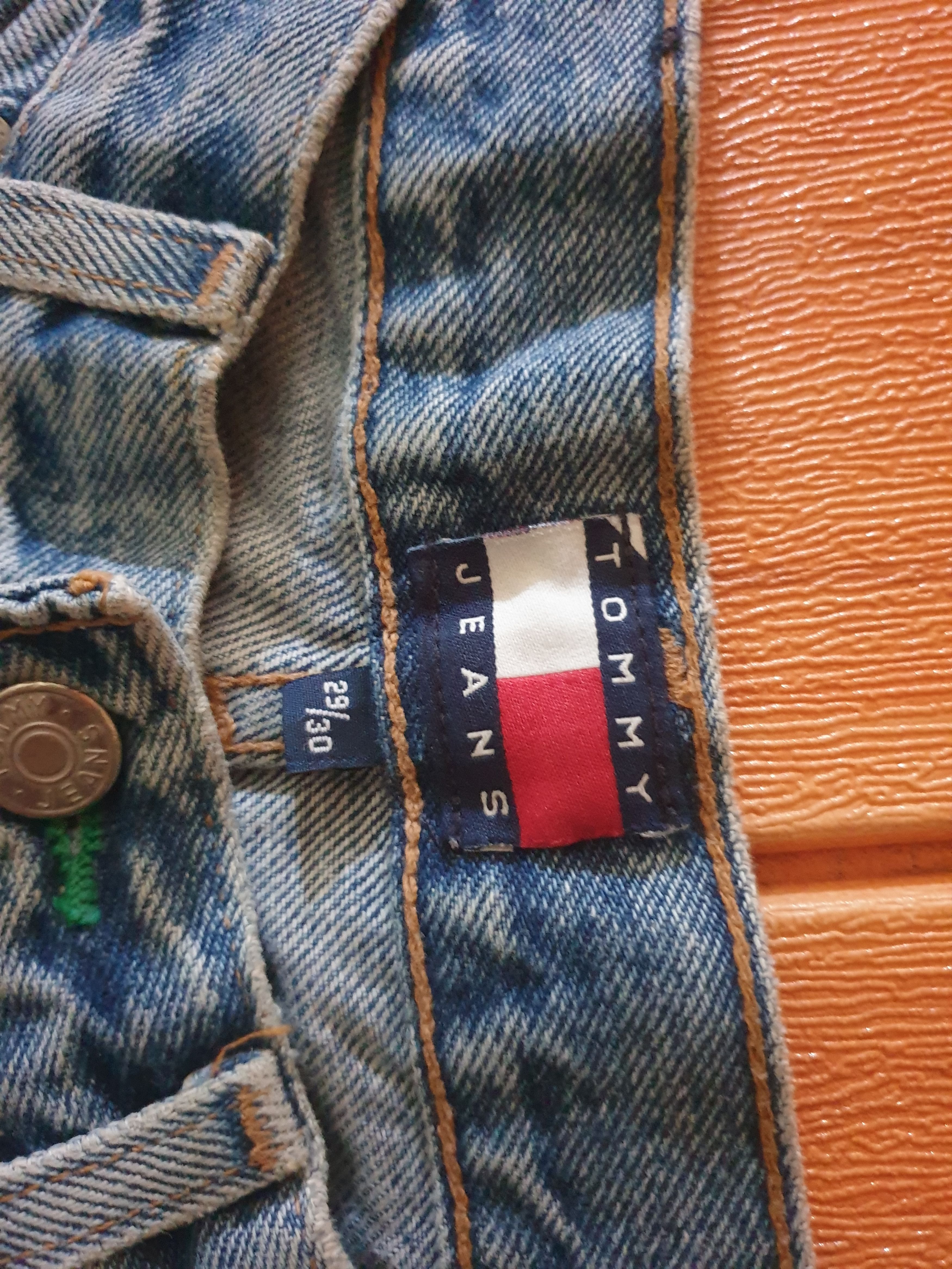 Tommy Hilfiger Tommy hilfiger stonewash pant Size US 29 - 2 Thumbnail
