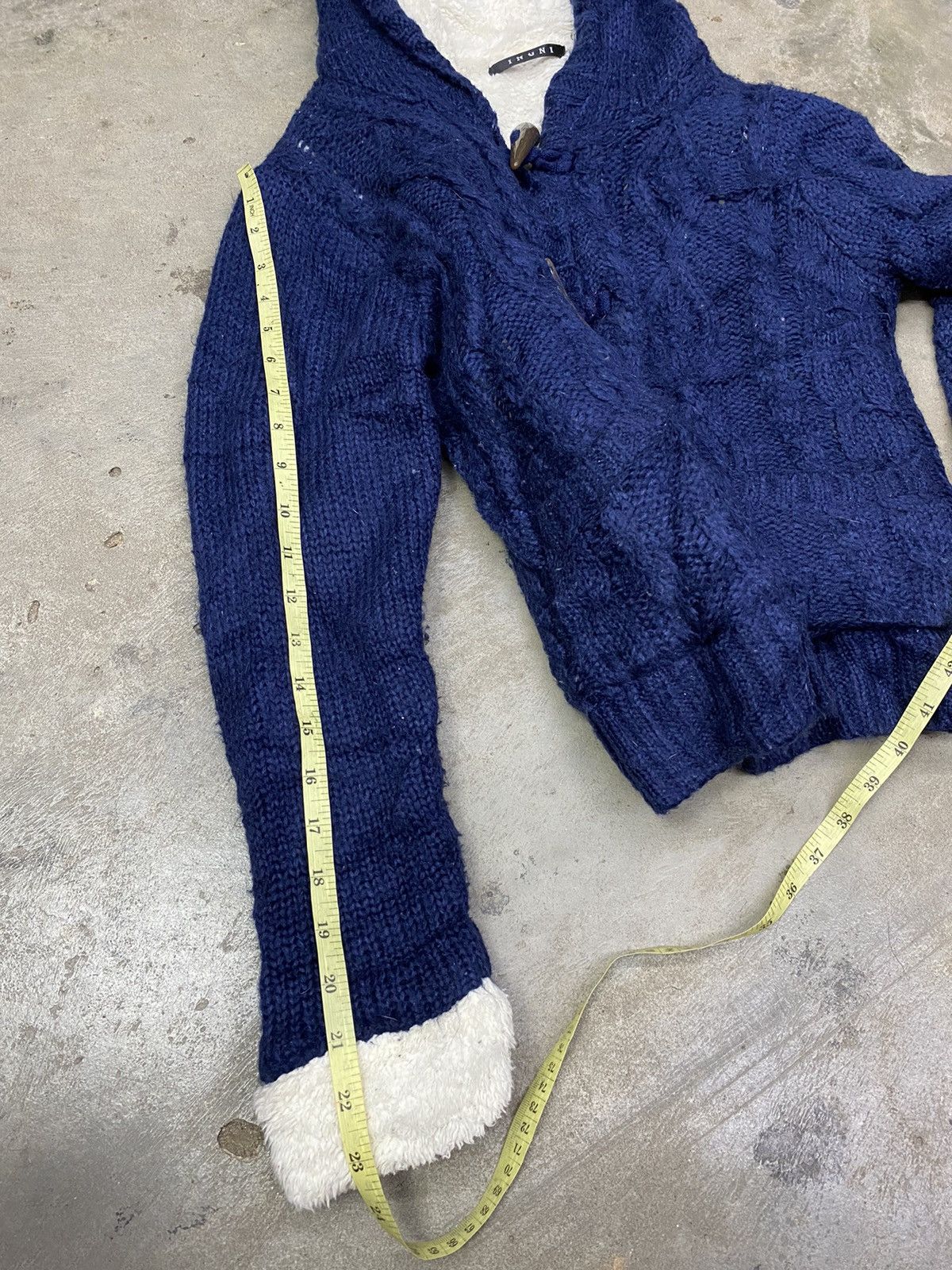 Hysteric Glamour × If Six Was Nine × Japanese Brand 2000s double layer knitted fur sherpa ingni winter session Size US M / EU 48-50 / 2 - 10 Thumbnail
