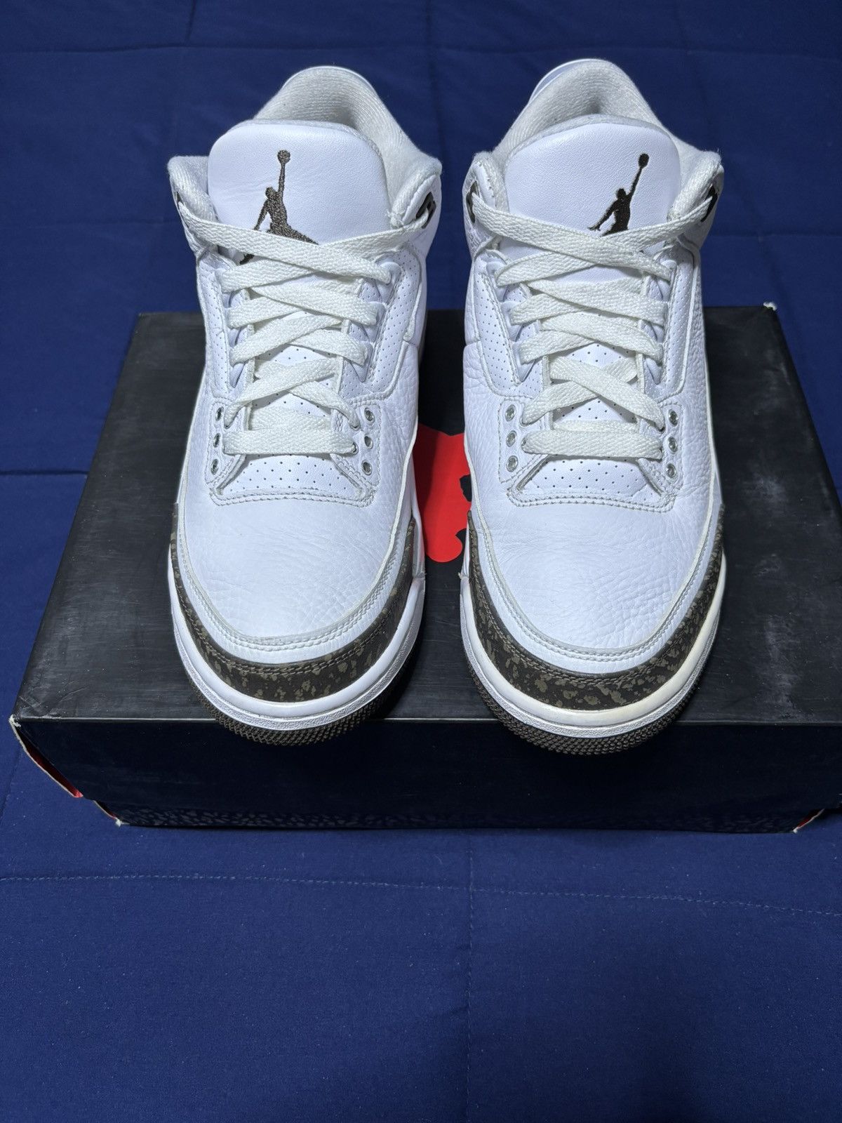 Jordan Brand Jordan 3 Retro Mocha 2018 Size 8.5 Size US 8.5 / EU 41-42 - 1 Thumbnail