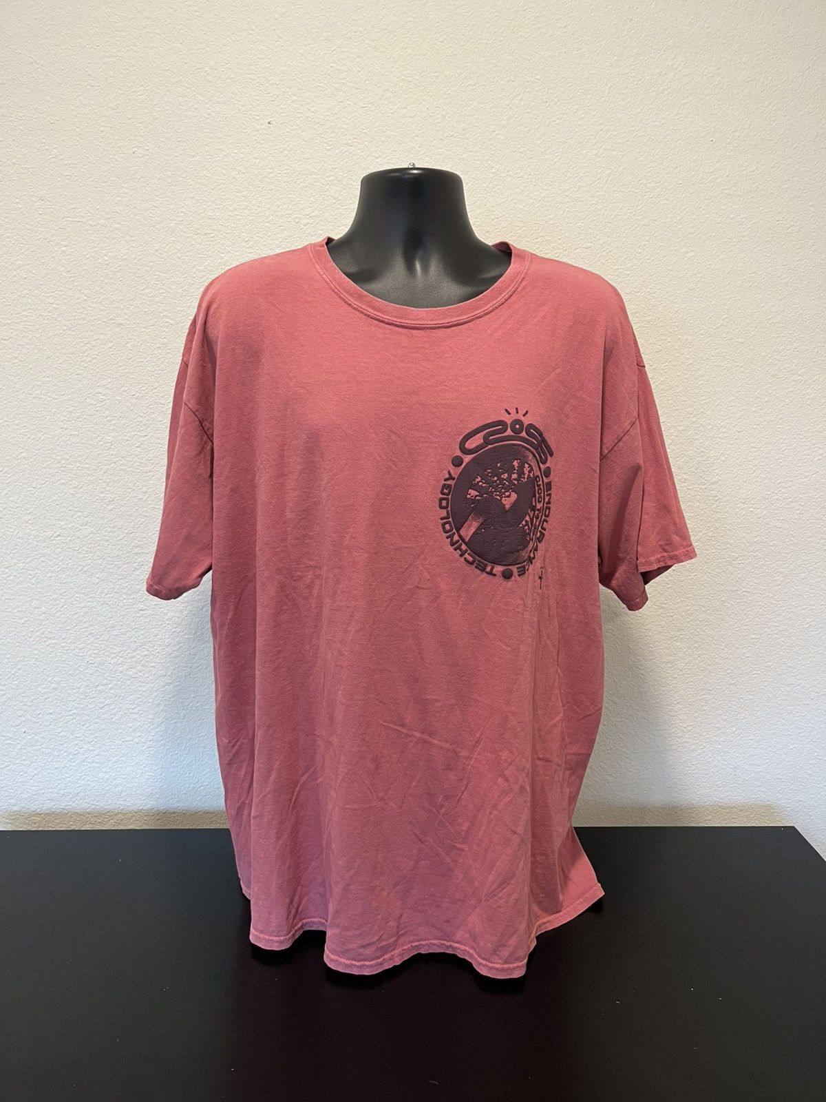 Travis Scott Cactus jack tech shirt Size US XXL / EU 58 / 5 - 1 Thumbnail