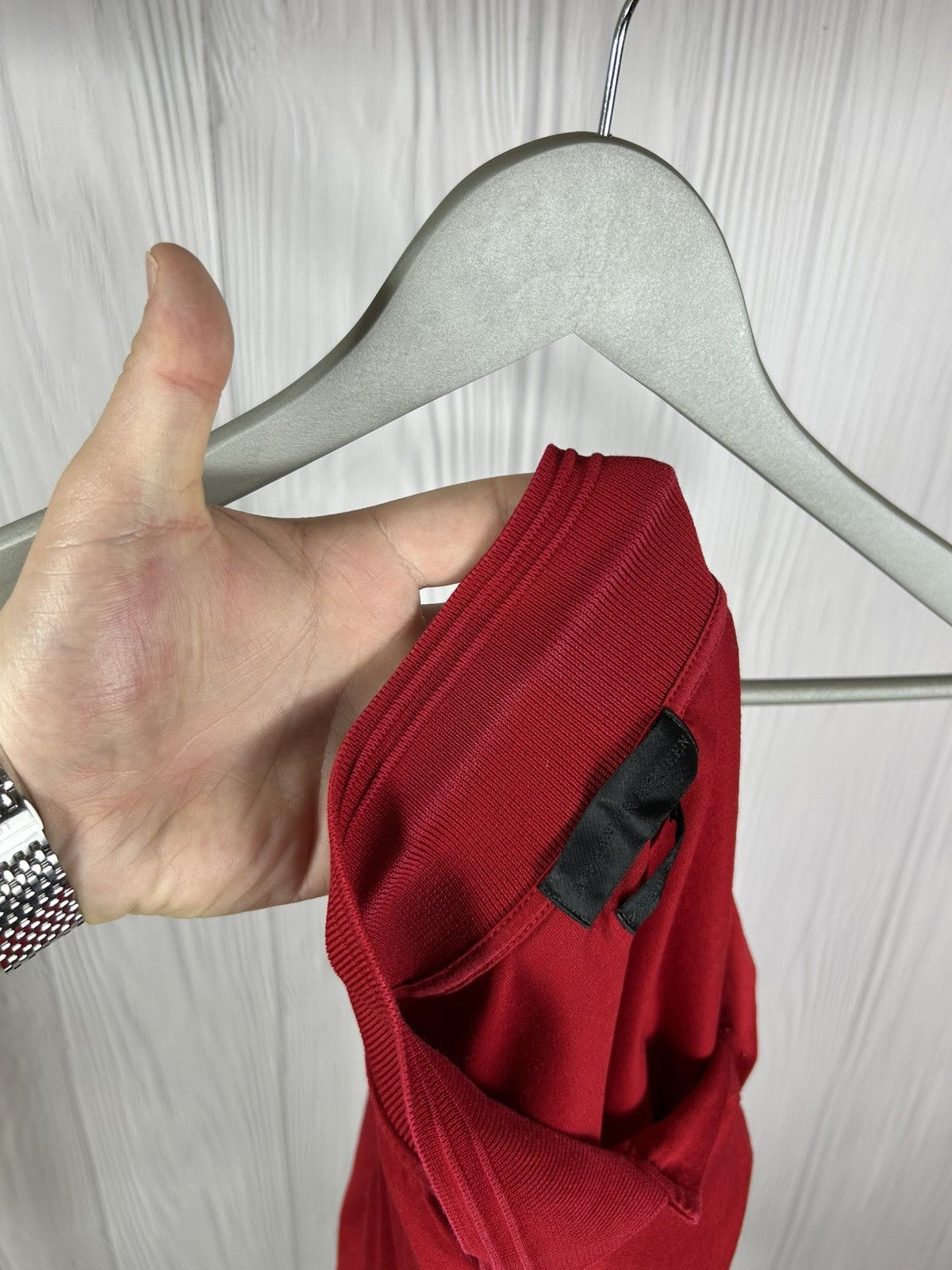Alexander McQueen × Designer Alexander McQueen Made In Italy Skull Polo Size US M / EU 48-50 / 2 - 17 Thumbnail