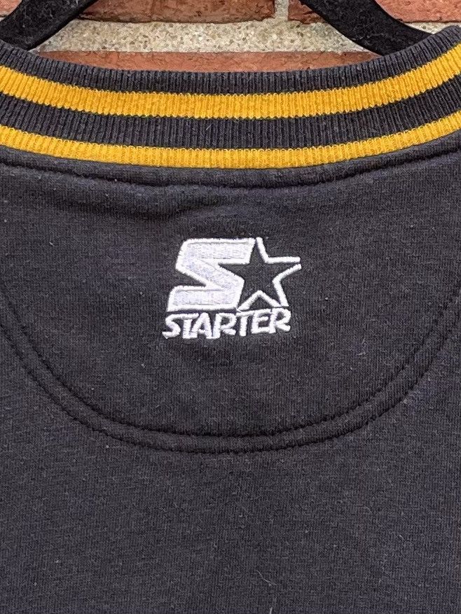Starter 90s Starter Pittsburgh Steelers Embroidered Sweatshirt Size US L / EU 52-54 / 3 - 6 Thumbnail