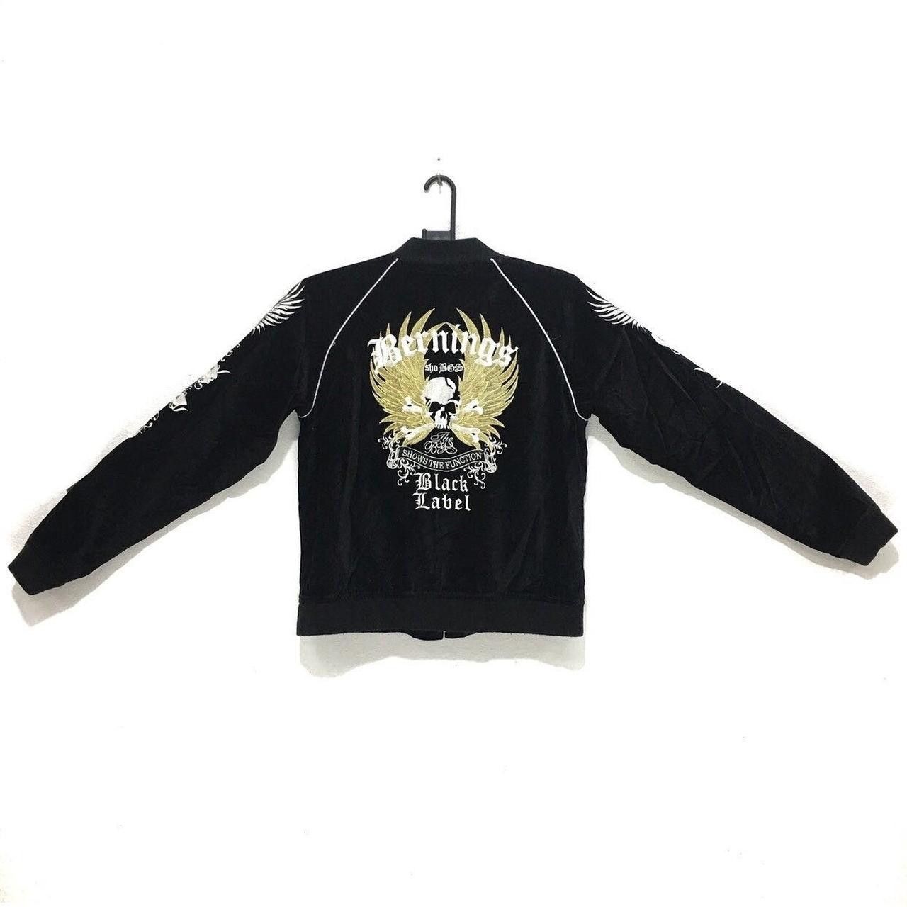 Vintage Vintage SUKAJAN BERNINGS SHO Skull Logo Japan Embroidery Size US M / EU 48-50 / 2 - 1 Thumbnail
