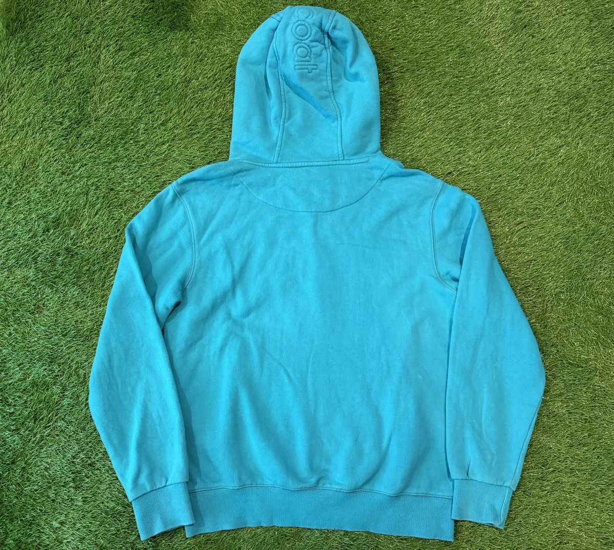 Pancoat Pancoat Equipment Hoodie Pullover KPop Embroidery Pig Teal Size US M / EU 48-50 / 2 - 6 Thumbnail
