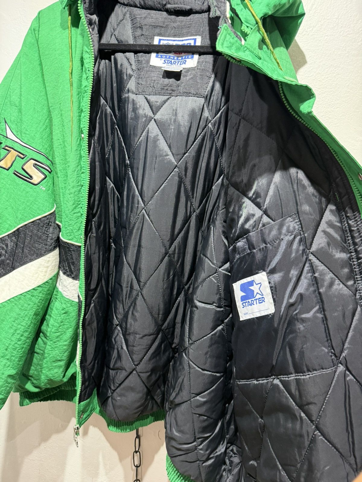Starter Vintage Starter Jets NFL jacket Size US XXL / EU 58 / 5 - 9 Thumbnail