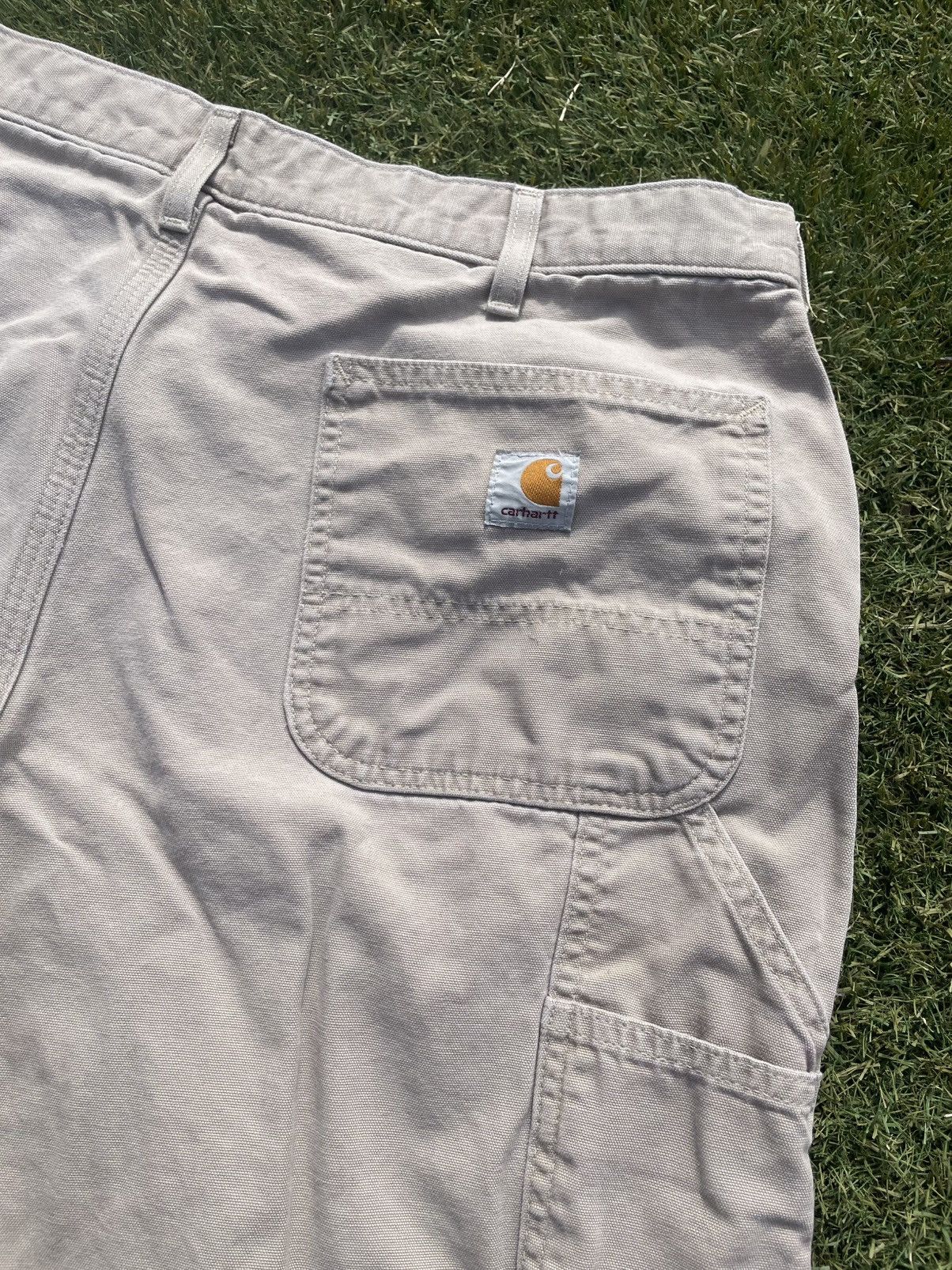 Carhartt VTG Carhartt Short Canvas B278 GKH Khaki Men’s Size 38 Size US 38 / EU 54 - 7 Thumbnail