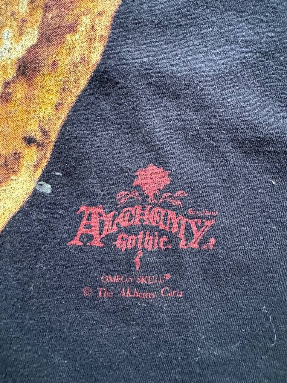 Alchemy Equipment × Vintage Vintage 90s Demons the Alchemy Carta Gothic Long Sleeve Y2K Size US XL / EU 56 / 4 - 7 Thumbnail