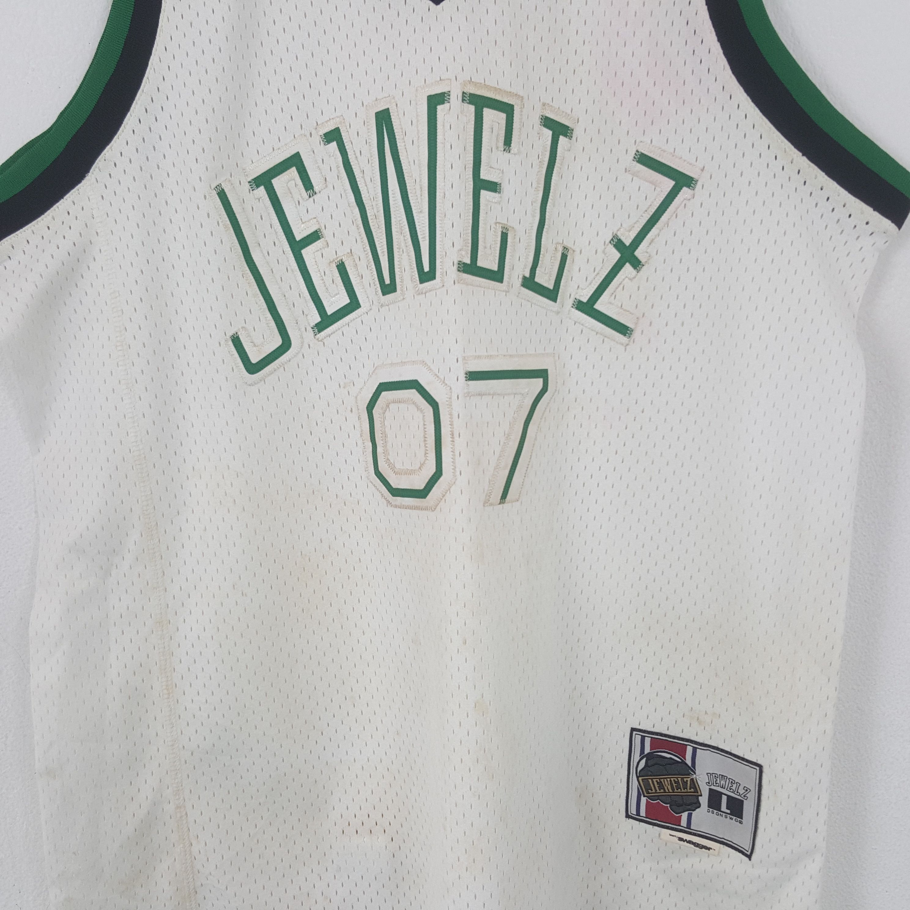 Sports Specialties Vintage Jewelz 07 Baseball Jersey Sport Shirt Size US XL / EU 56 / 4 - 2 Thumbnail