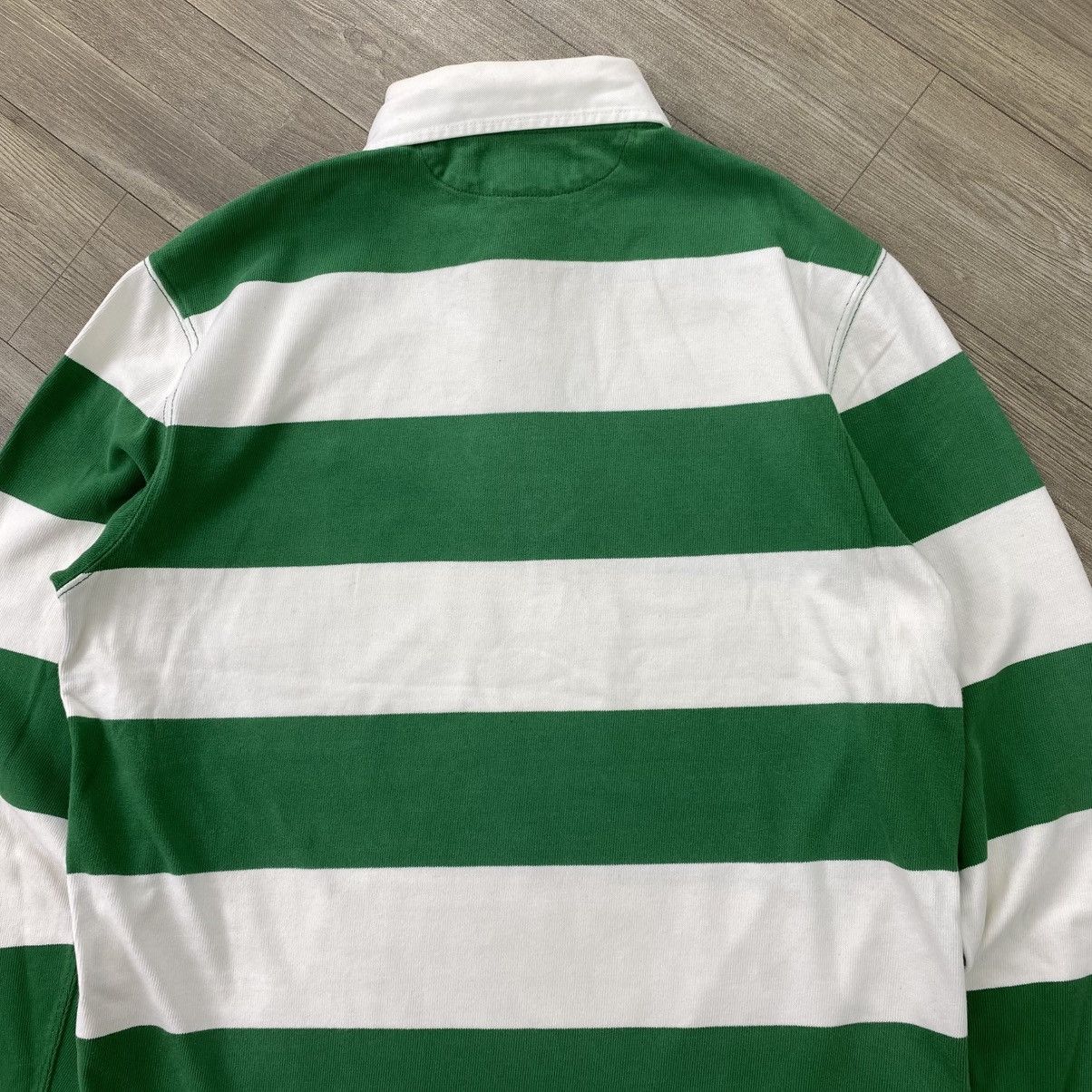 Polo Ralph Lauren Vintage Polo Ralph Lauren Rugby Shirt Striped Size US M / EU 48-50 / 2 - 9 Thumbnail