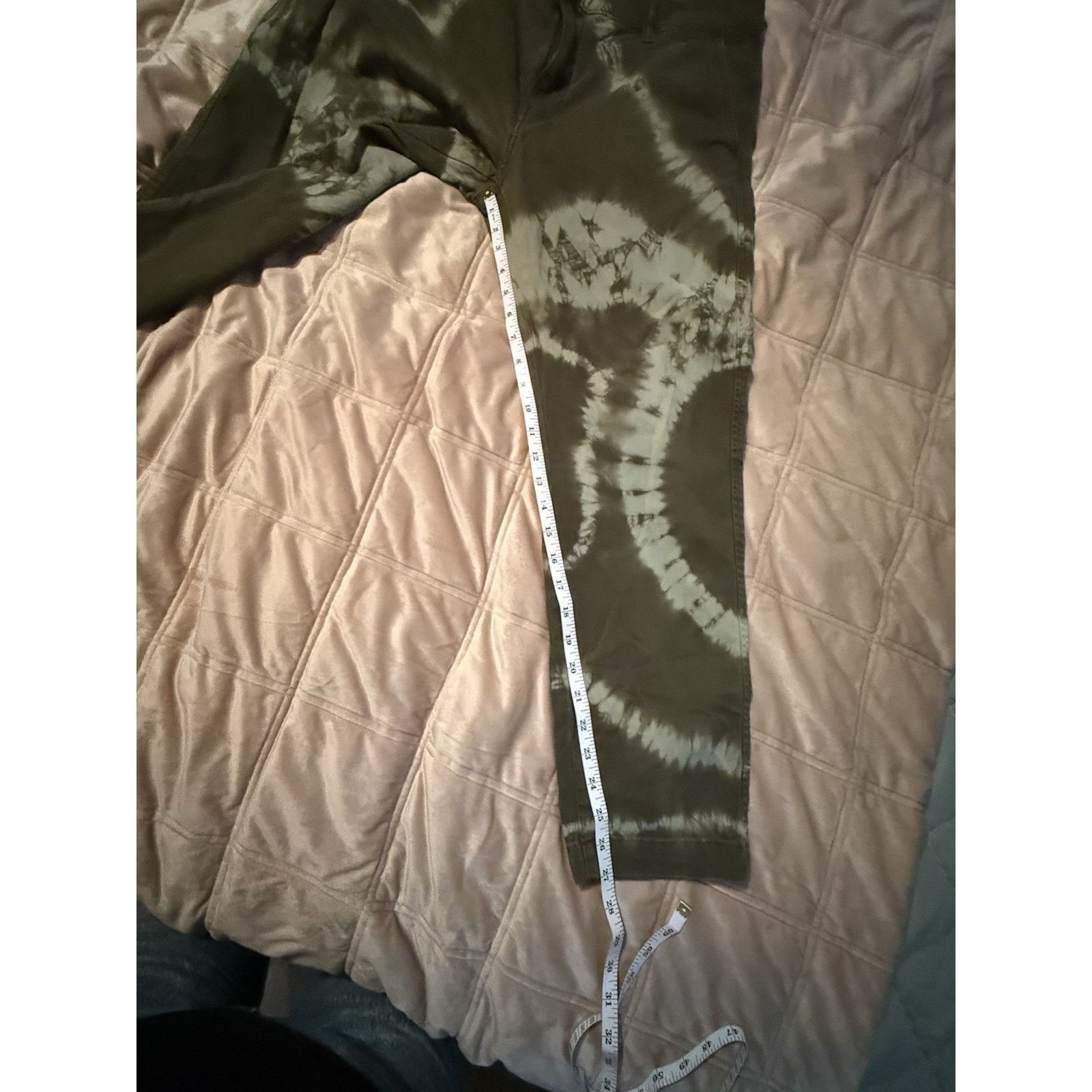 Levi's Levi's XX Men's Chino Standard Pant 34x29 Green Tie Dye Size US 34 / EU 50 - 7 Thumbnail