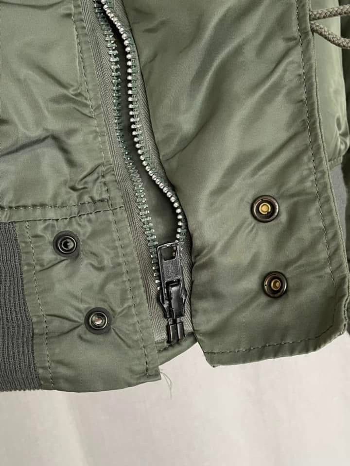 Alpha Industries Vintage Alpha N-2B MIL-J-6278F Bomber Jacket USAF Size US S / EU 44-46 / 1 - 8 Thumbnail