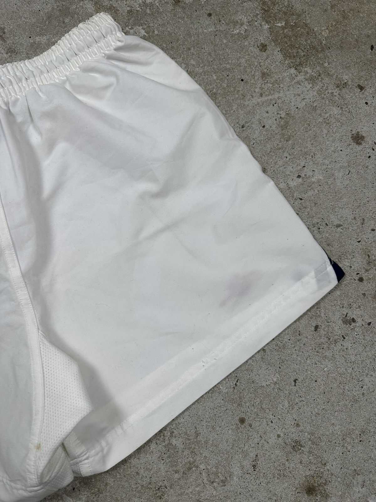 Nike × Vintage Vintage 90s Nike x Arsenal Home Soccer Shorts Swoosh Size US 30 / EU 46 - 11 Thumbnail
