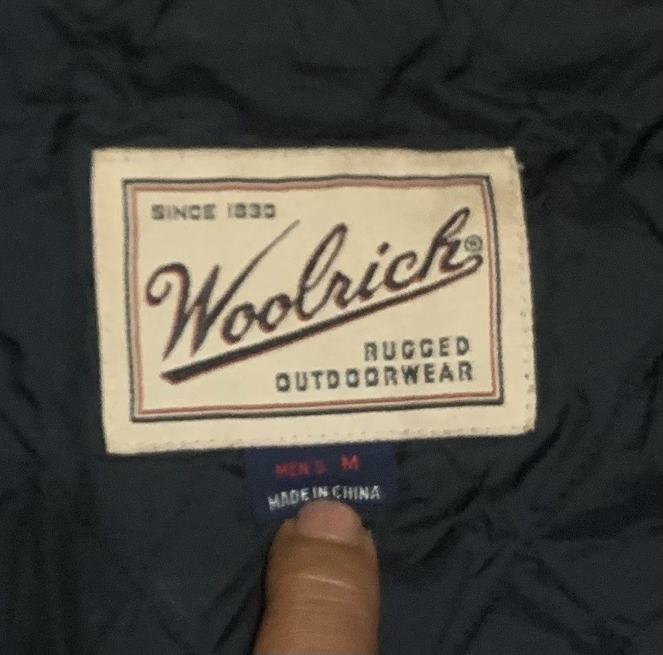 Woolrich Woolen Mills Vintage 80s Woolrich Rugged Outdoorwear Wool Zipper Jacket Size US M / EU 48-50 / 2 - 8 Thumbnail