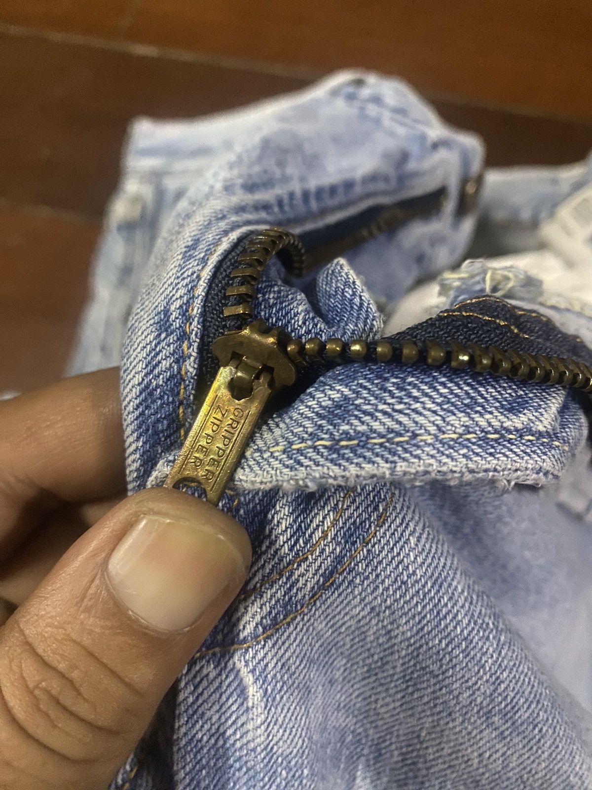 Warehouse Warehouse Selvedge Jeans faded B-1 Size US 32 / EU 48 - 15 Thumbnail