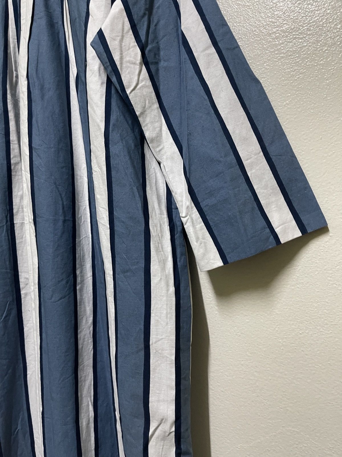 Marimekko × Vintage Vintage Marimekko 1977 Finland Dress Button Striped Size XS / US 0-2 / IT 36-38 - 13 Thumbnail
