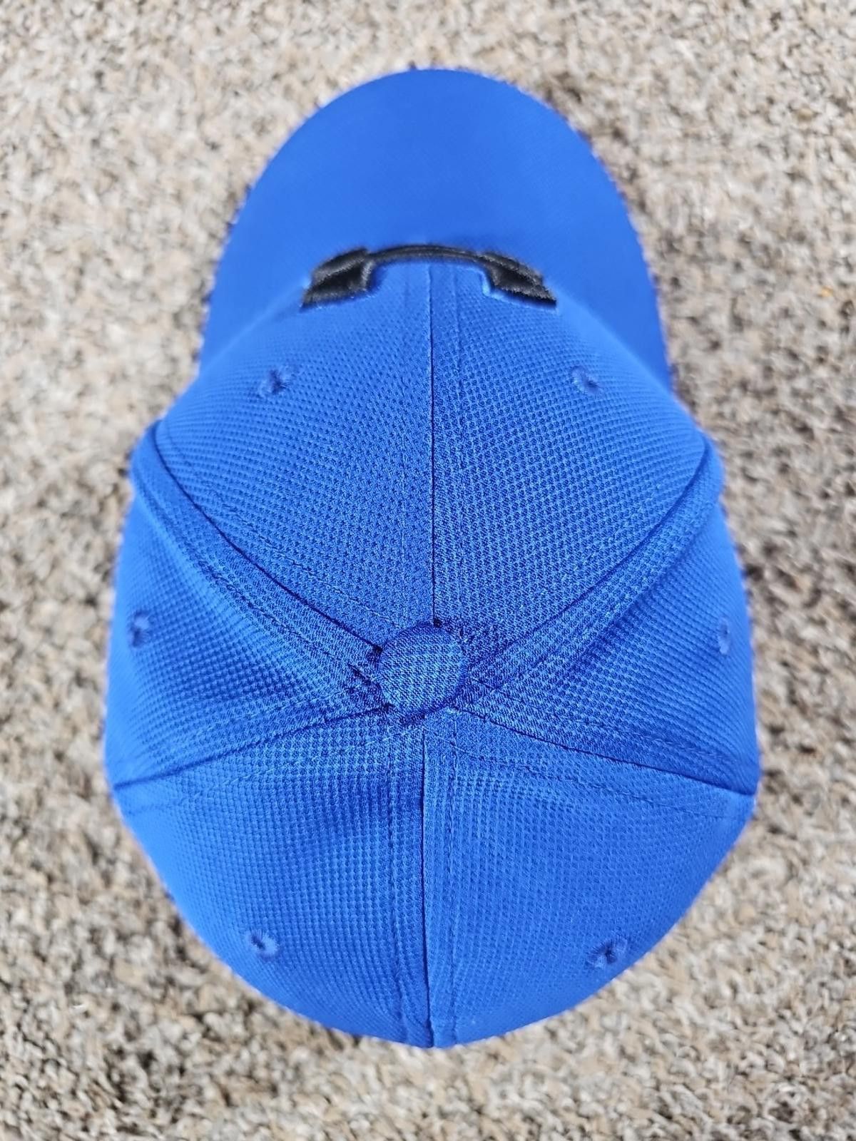 Under Armour Under Armour Blue Fitted Hat L/XL Size ONE SIZE - 4 Thumbnail