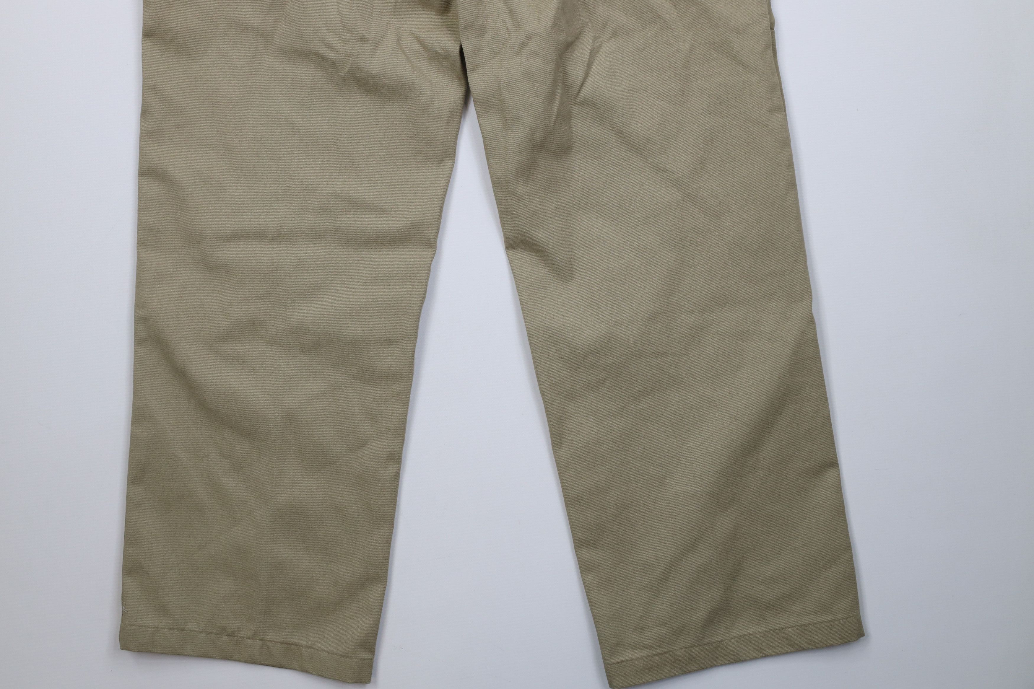 Dickies Vintage Y2K Dickies Double Knee Wide Leg Dungaree Pants Size US 34 / EU 50 - 13 Thumbnail