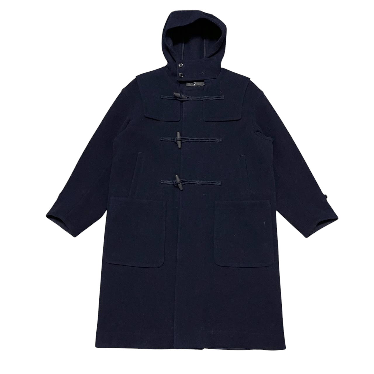 Jil Sander × Uniqlo +J Jil Sander Uniqlo Wool Duffle Coat Size US S / EU 44-46 / 1 - 1 Thumbnail