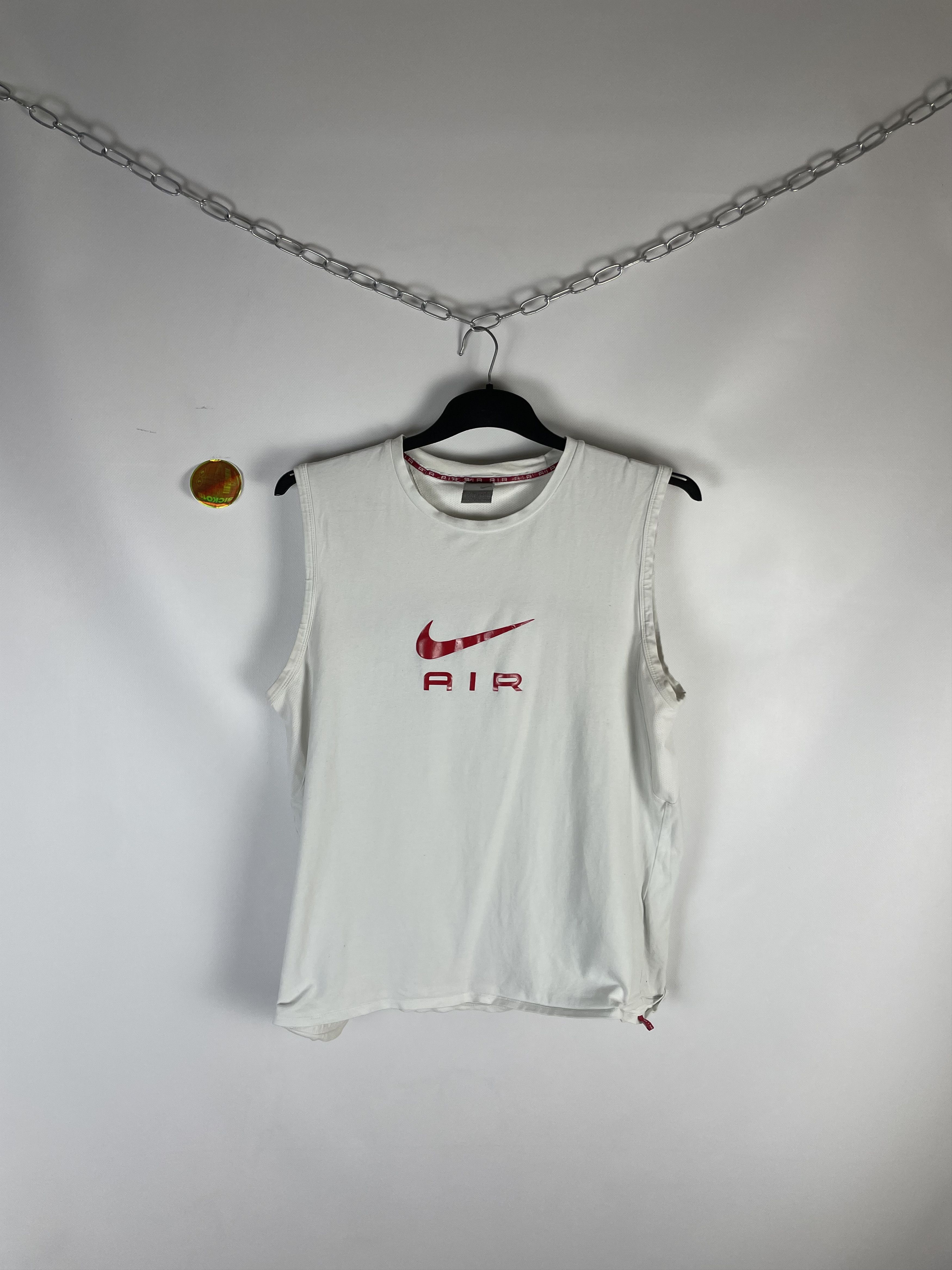 Nike Vintage Nike tee 90s Size US L / EU 52-54 / 3 - 1 Thumbnail