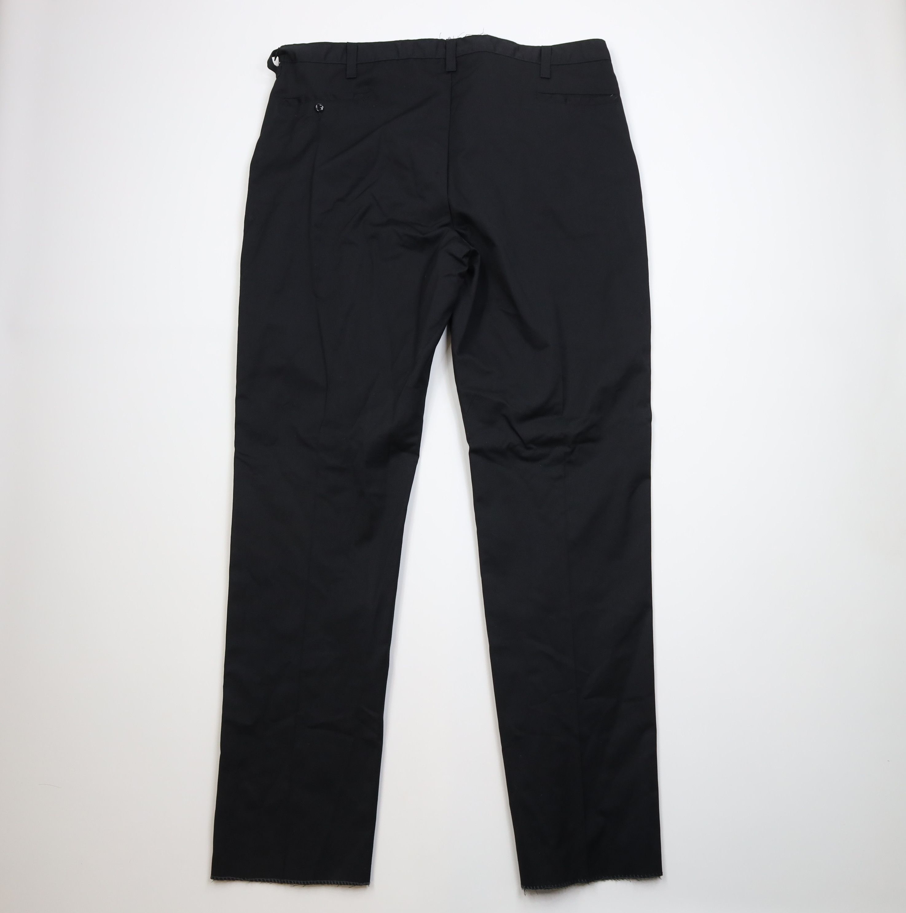 Vintage Vintage 70s 80s Streetwear Mechanic Chino Pants Black USA Size US 44 / EU 60 - 10 Thumbnail