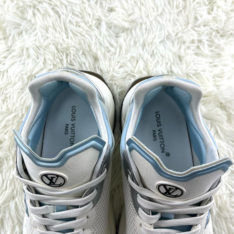 Louis Vuitton Louis Vuitton Run 55 Low Top Sneakers for Women -2508 Size US 5 / IT 35 - 8 Thumbnail
