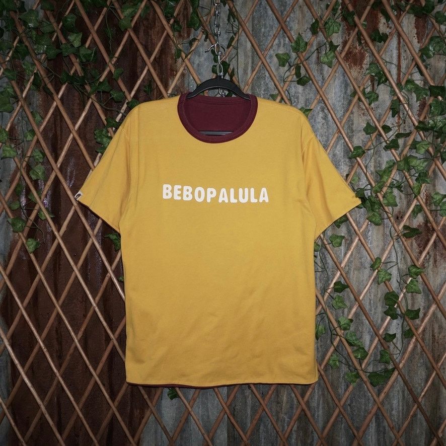 Bape Vintage / Y2K Bape Reversible bathing ape 2000s hype t-shirt Size US M / EU 48-50 / 2 - 4 Thumbnail